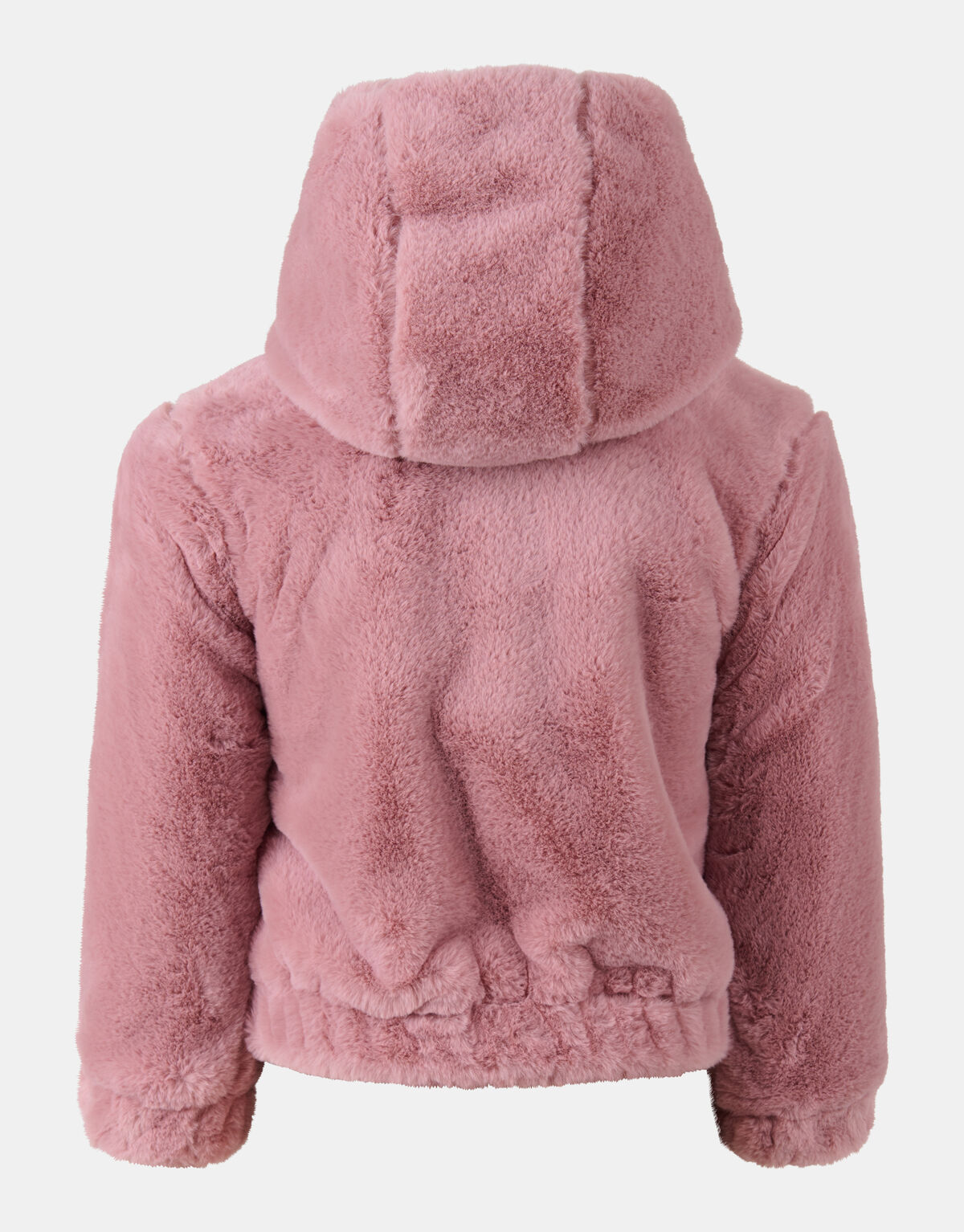 Kurze Jacke Solid in Pelzoptik SHOEBY GIRLS