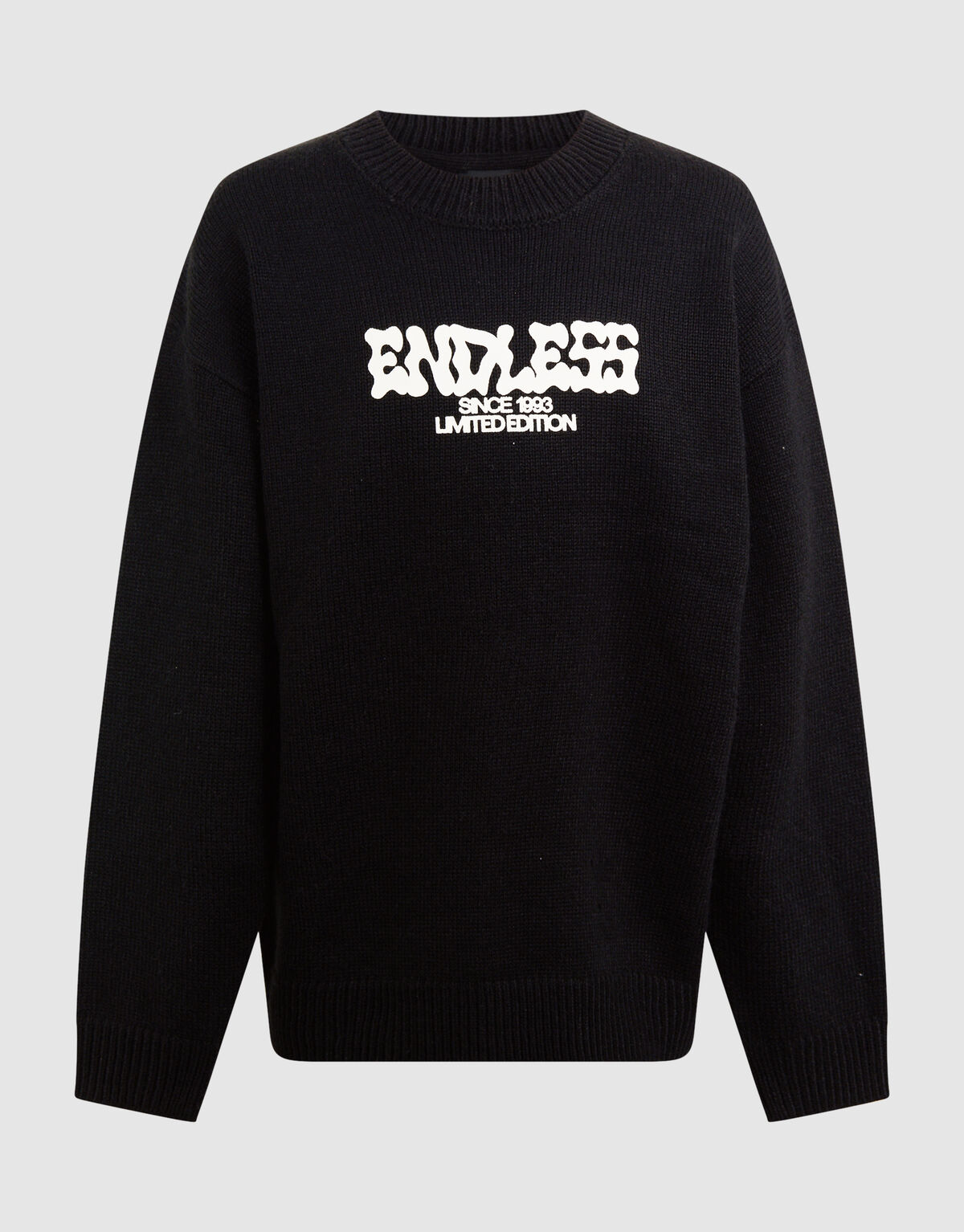 Endless Gebriede Pullover Schwarz SHOEBY BOYS