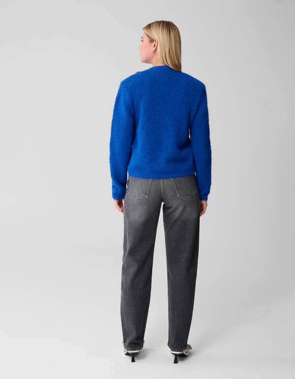 Blumenweste Blau SHOEBY WOMEN