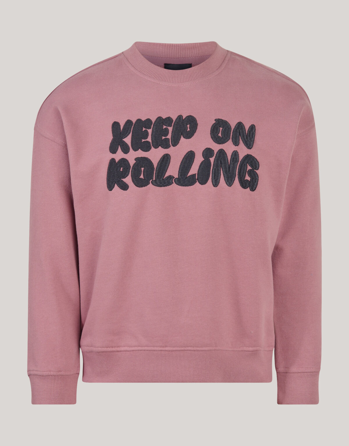 Artwork Sweater Donkerroze SHOEBY BOYS