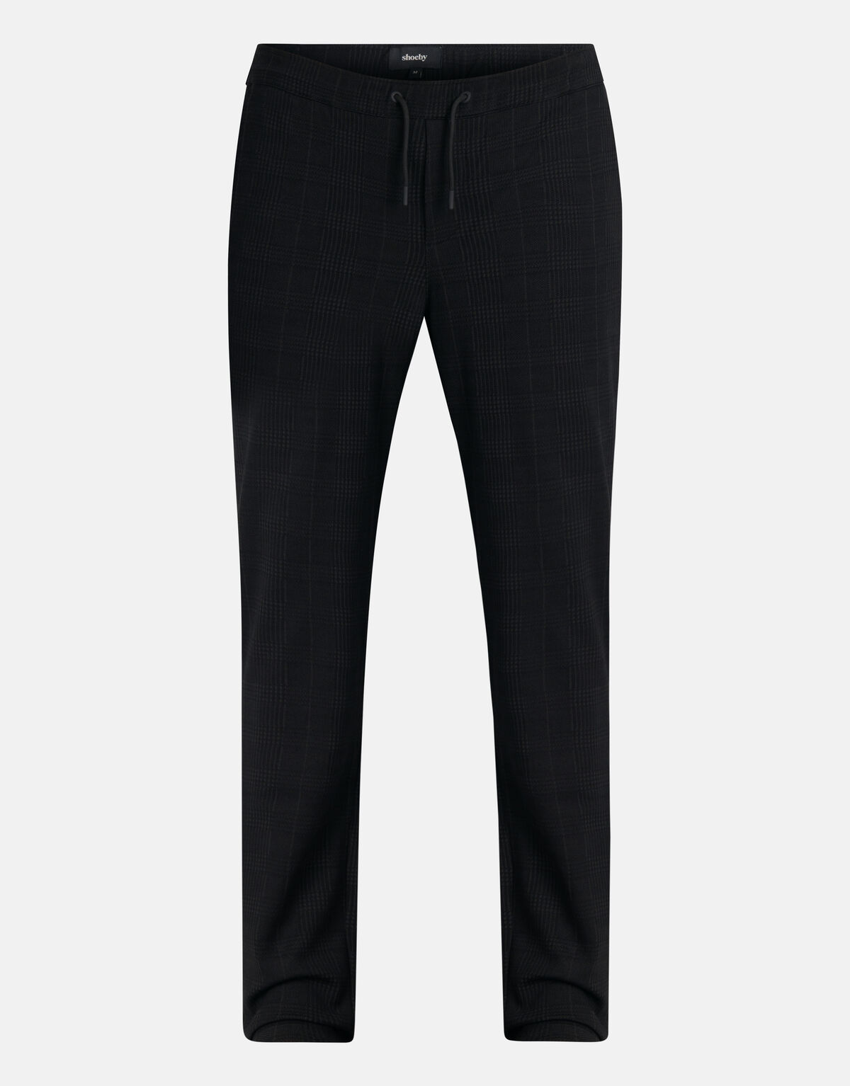 Karo-Hose Schwarz SHOEBY MEN