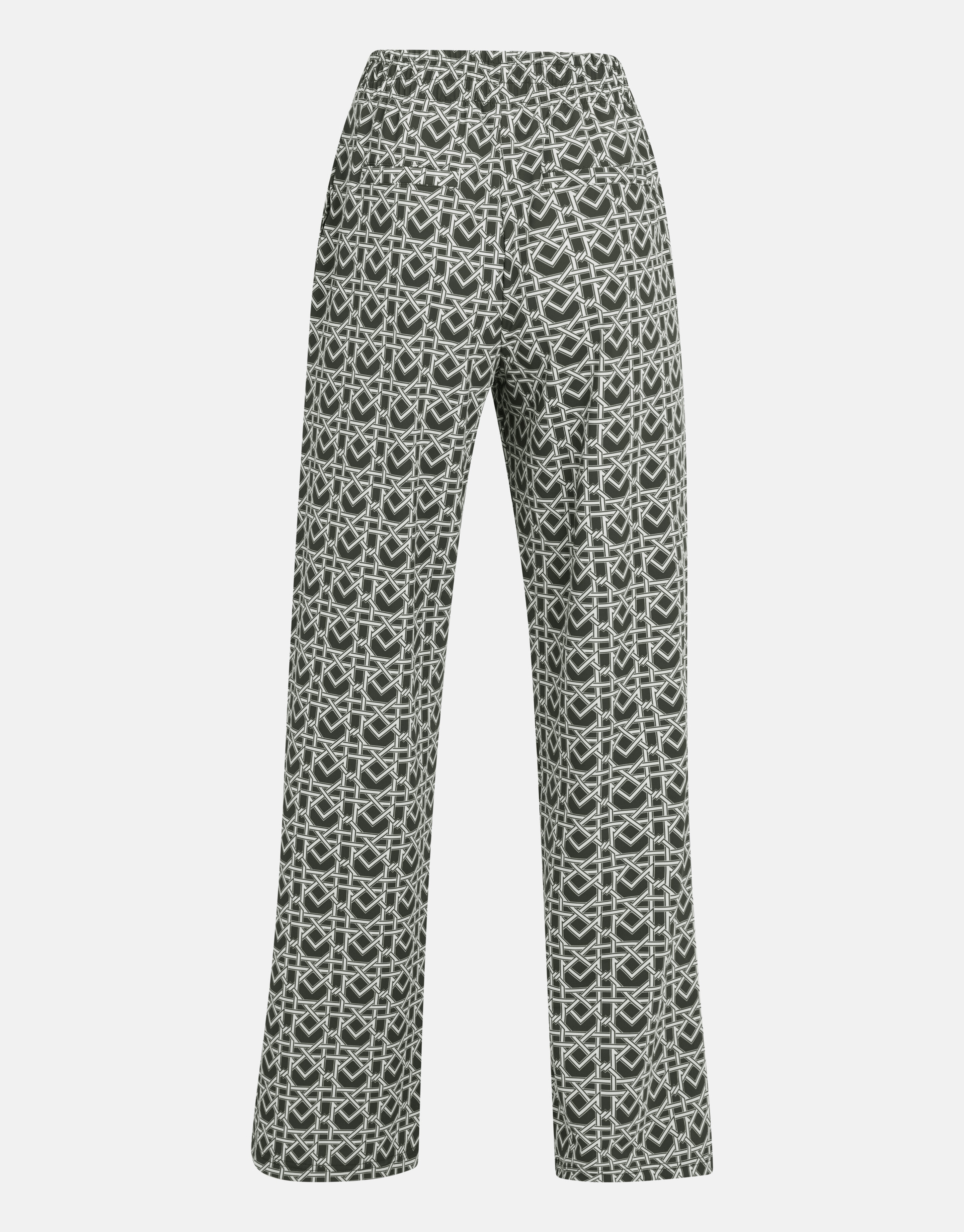 Travel Wide Leg Trousers Dunkelgrau SHOEBY WOMEN
