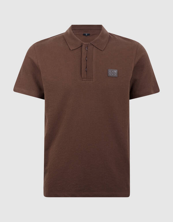 Spark Polo Dunkelbraun SHOEBY MEN