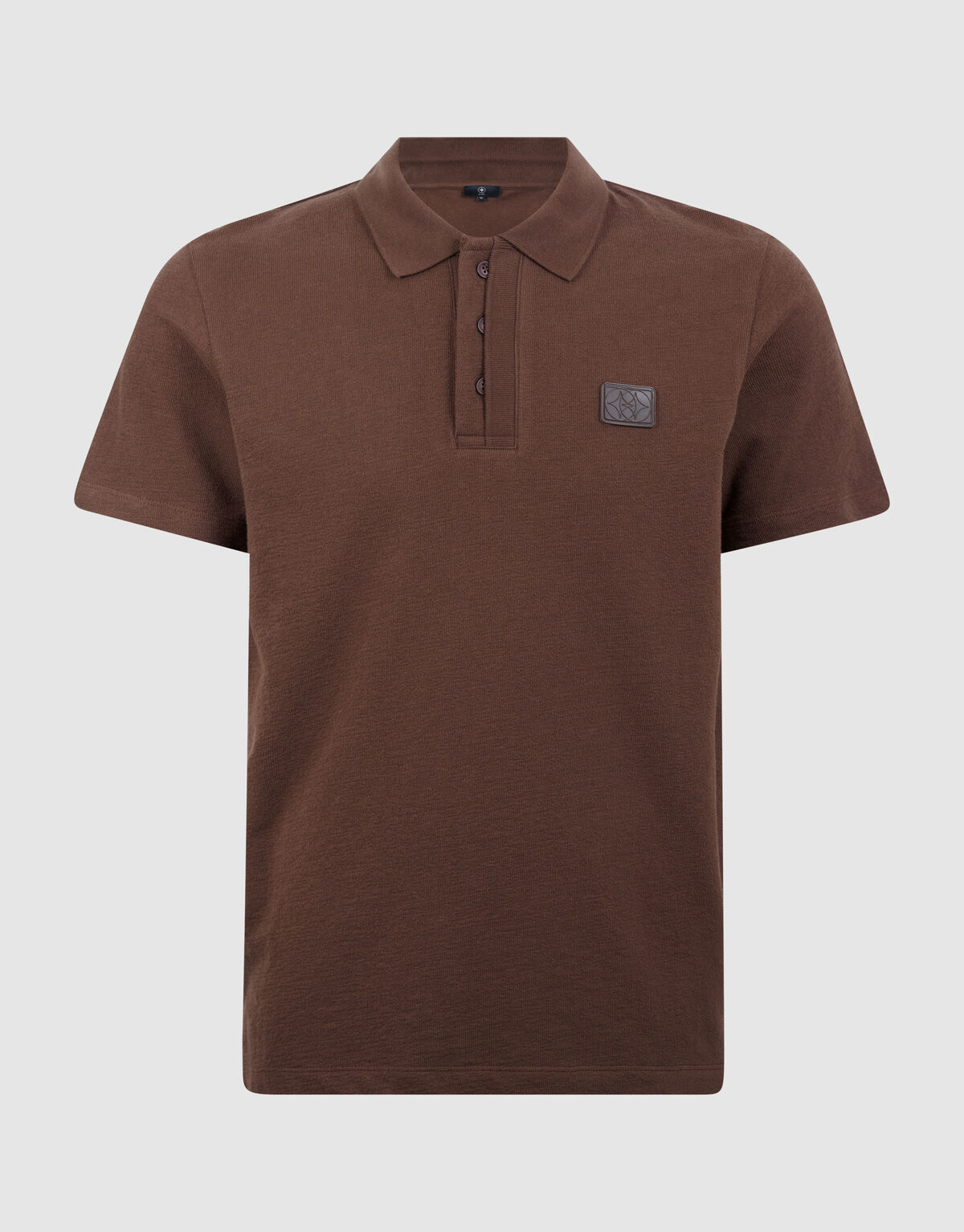 Spark Polo Dunkelbraun SHOEBY MEN