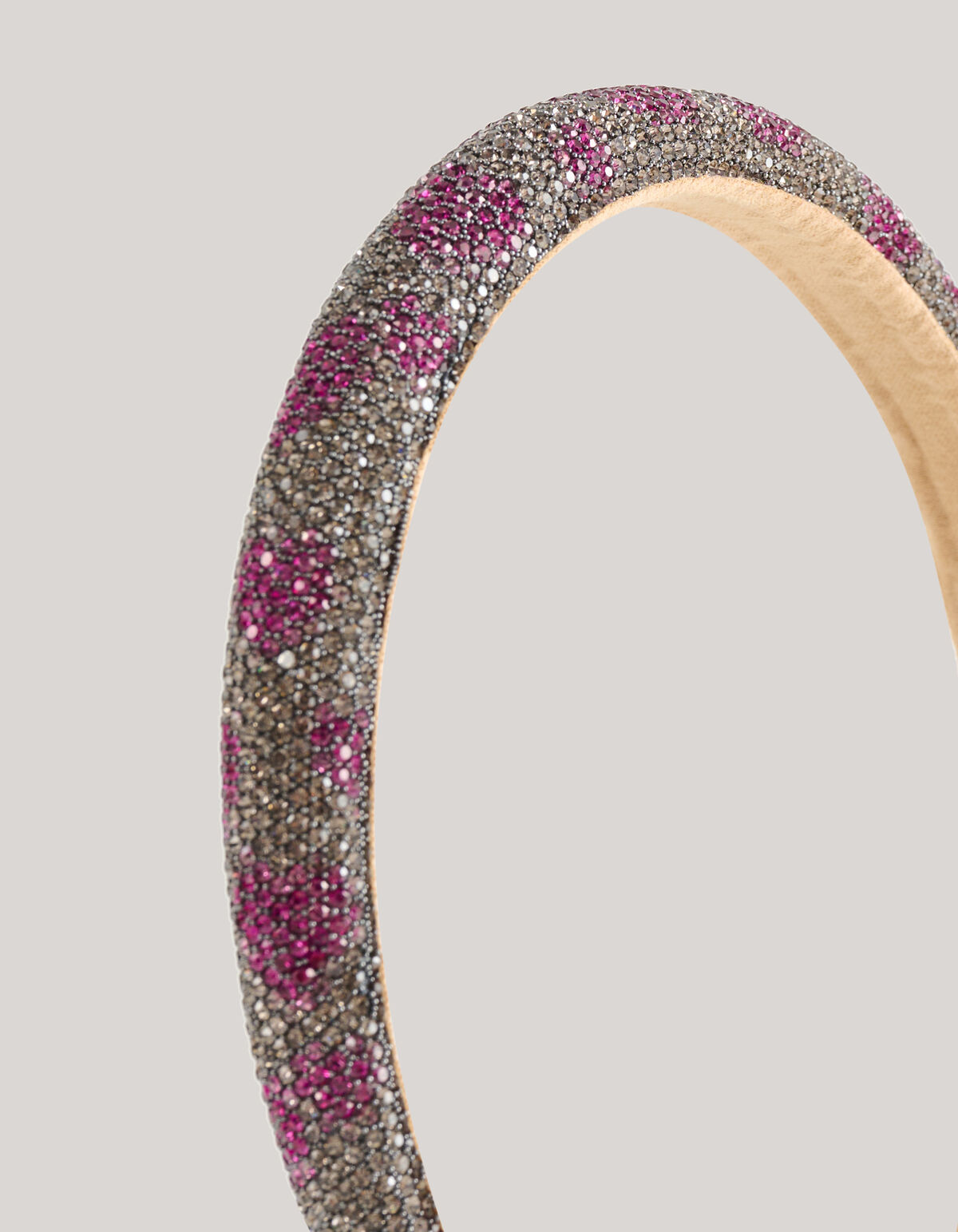 Strass-Haarband Rosa SHOEBY ACCESSOIRES