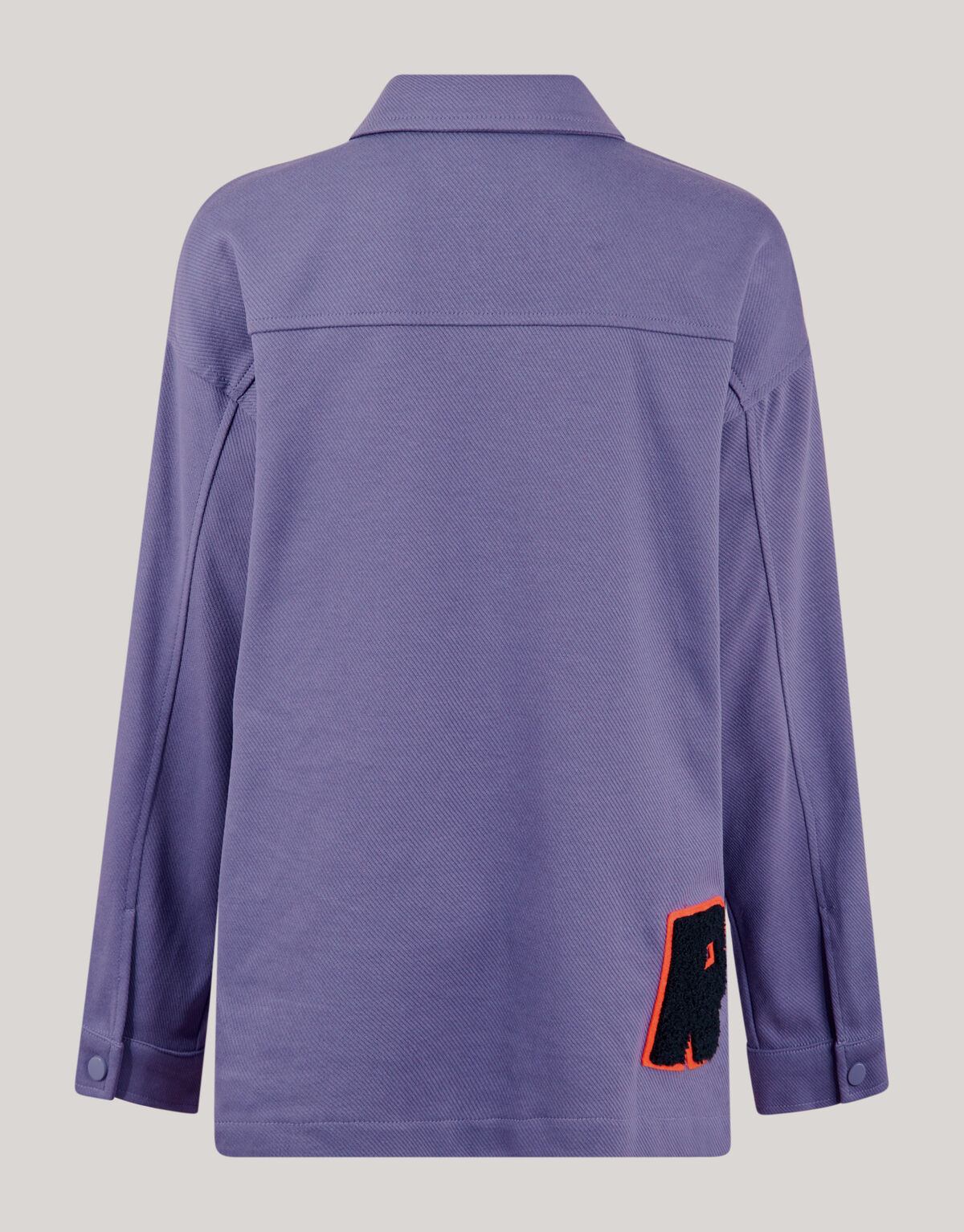 Patch Überhemd Lila SHOEBY BOYS