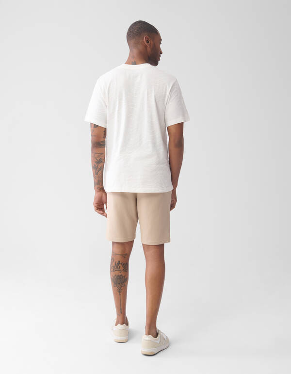 Struktur Regular Fit Shorts Sand SHOEBY MEN