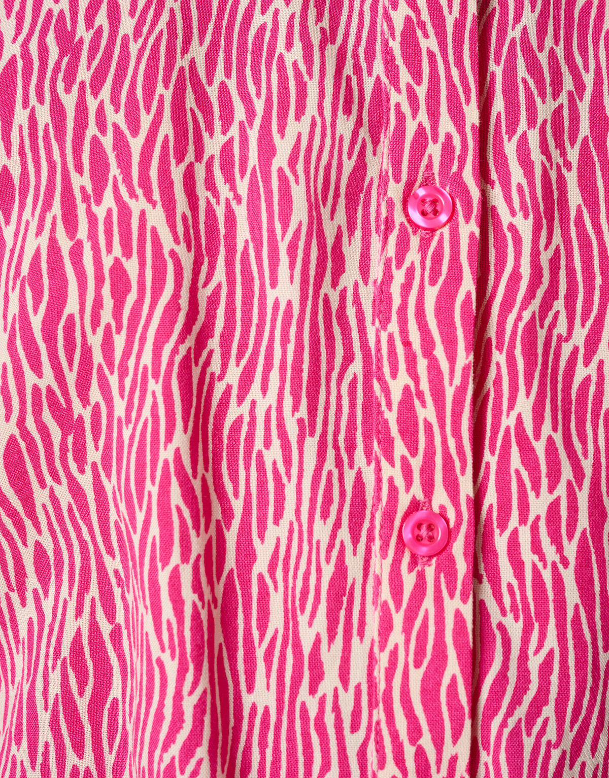 Gewelltes gestreiftes Top Rosa SHOEBY GIRLS