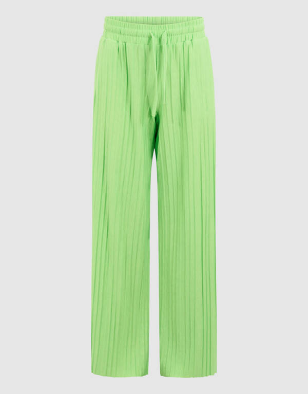 Plisseehose hellgrün SHOEBY GIRLS