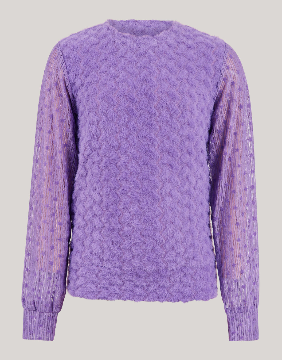 Mesh Top Violett SHOEBY GIRLS