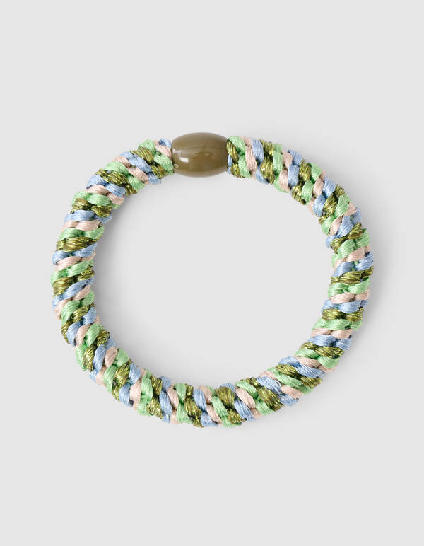 Lurex-Haargummi Grün SHOEBY ACCESSOIRES