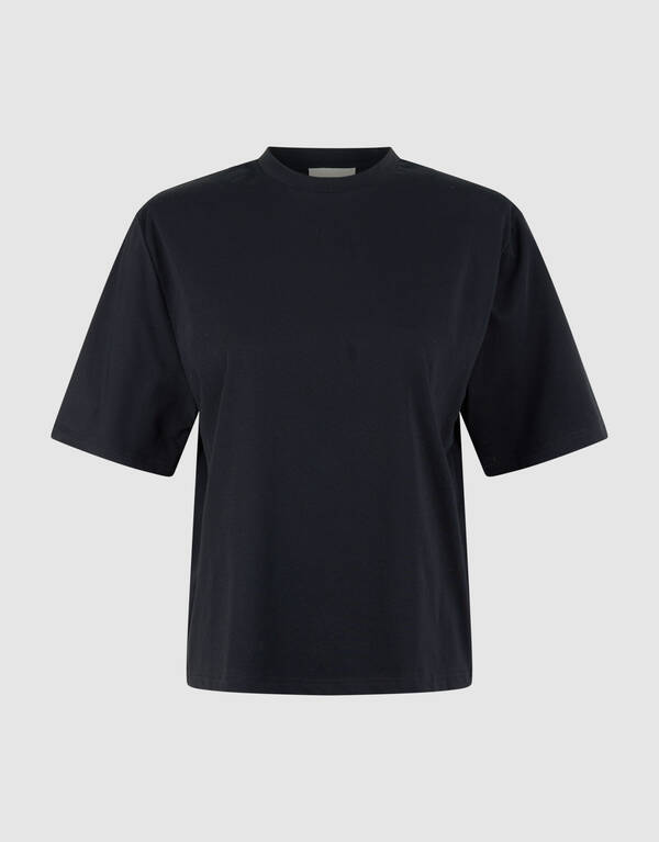 Gepolstertes T-Shirt Schwarz SHOEBY WOMEN