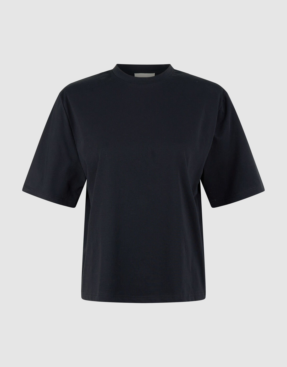 Gepolstertes T-Shirt Schwarz SHOEBY WOMEN