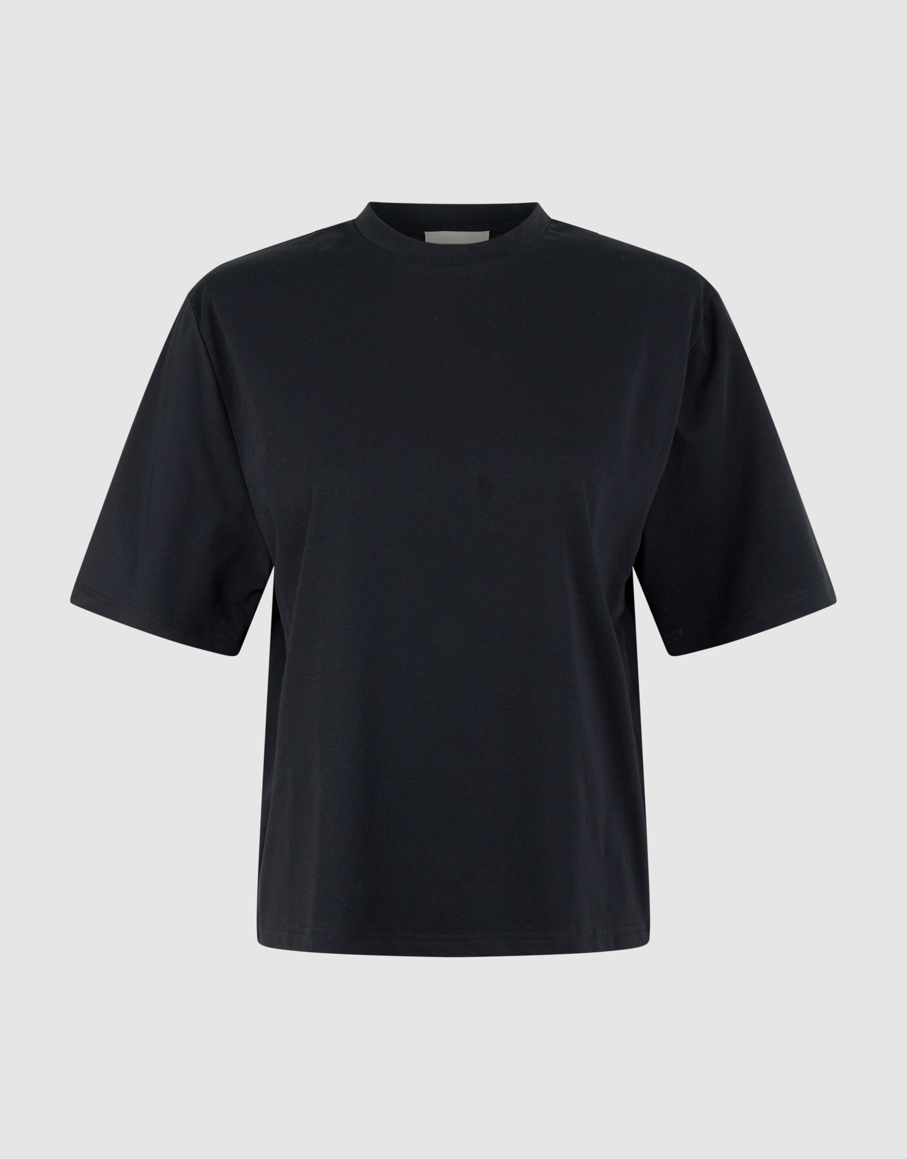 Gepolstertes T-Shirt Schwarz SHOEBY WOMEN