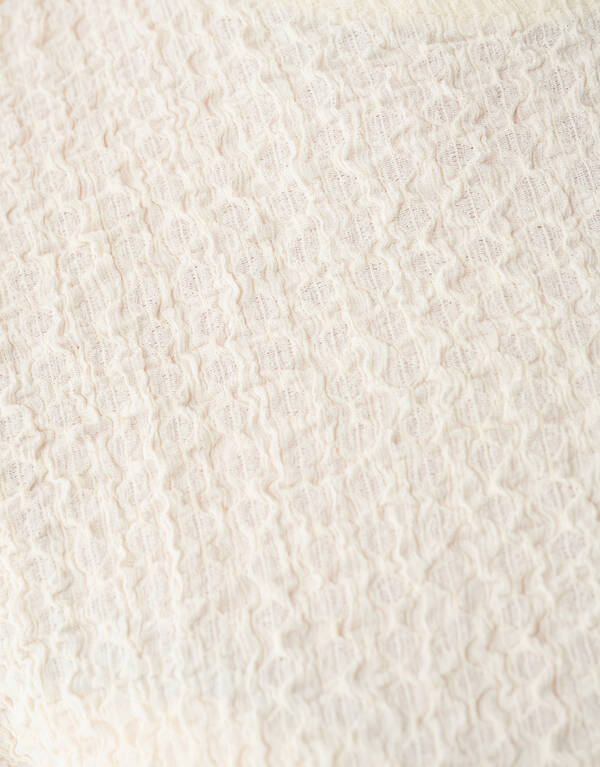 Struktur-Top Off White SHOEBY WOMEN