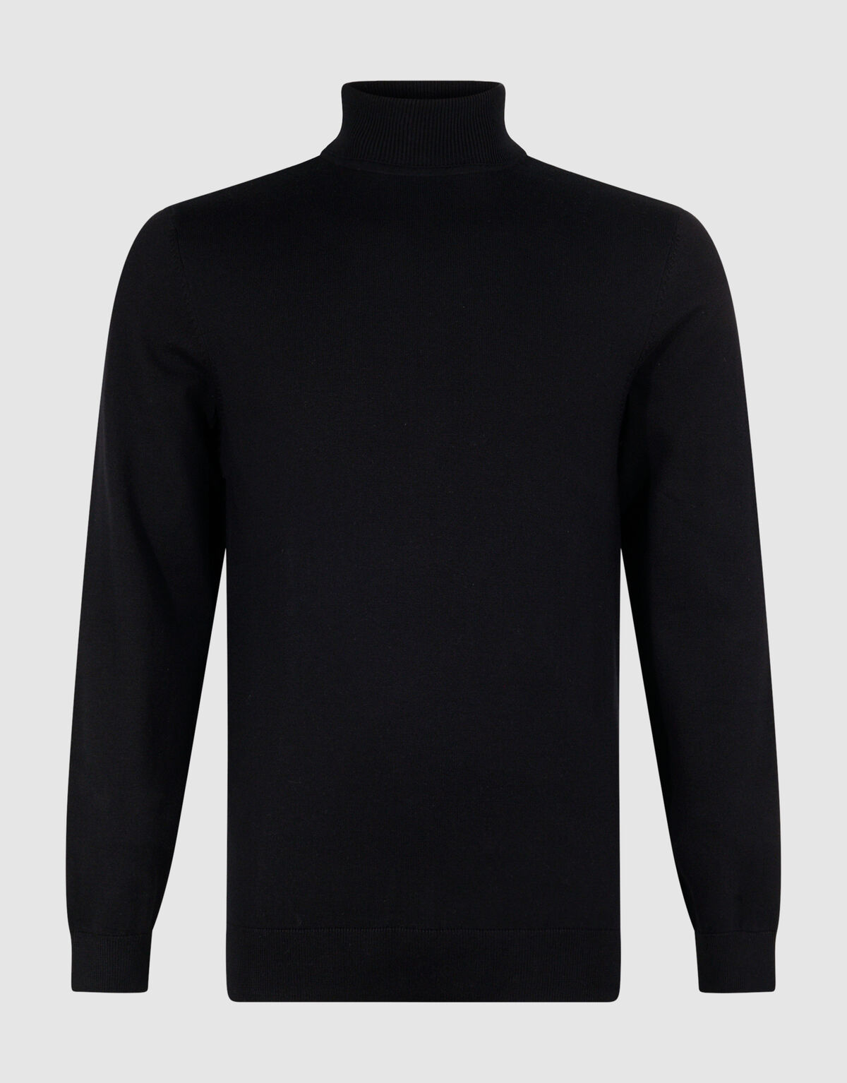 Strickpullover mit Rollkragen Schwarz SHOEBY MEN