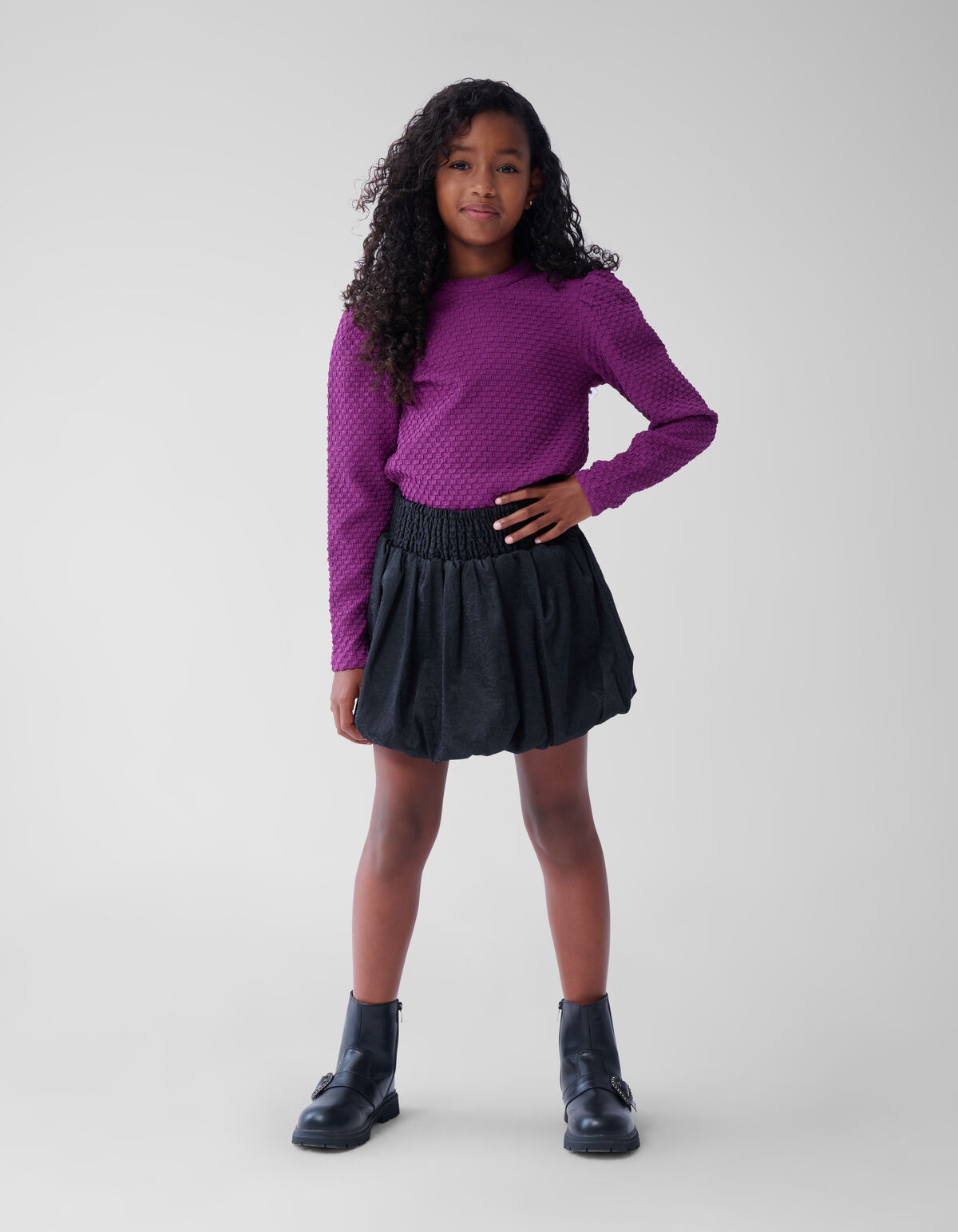 Lose Top Lila SHOEBY GIRLS