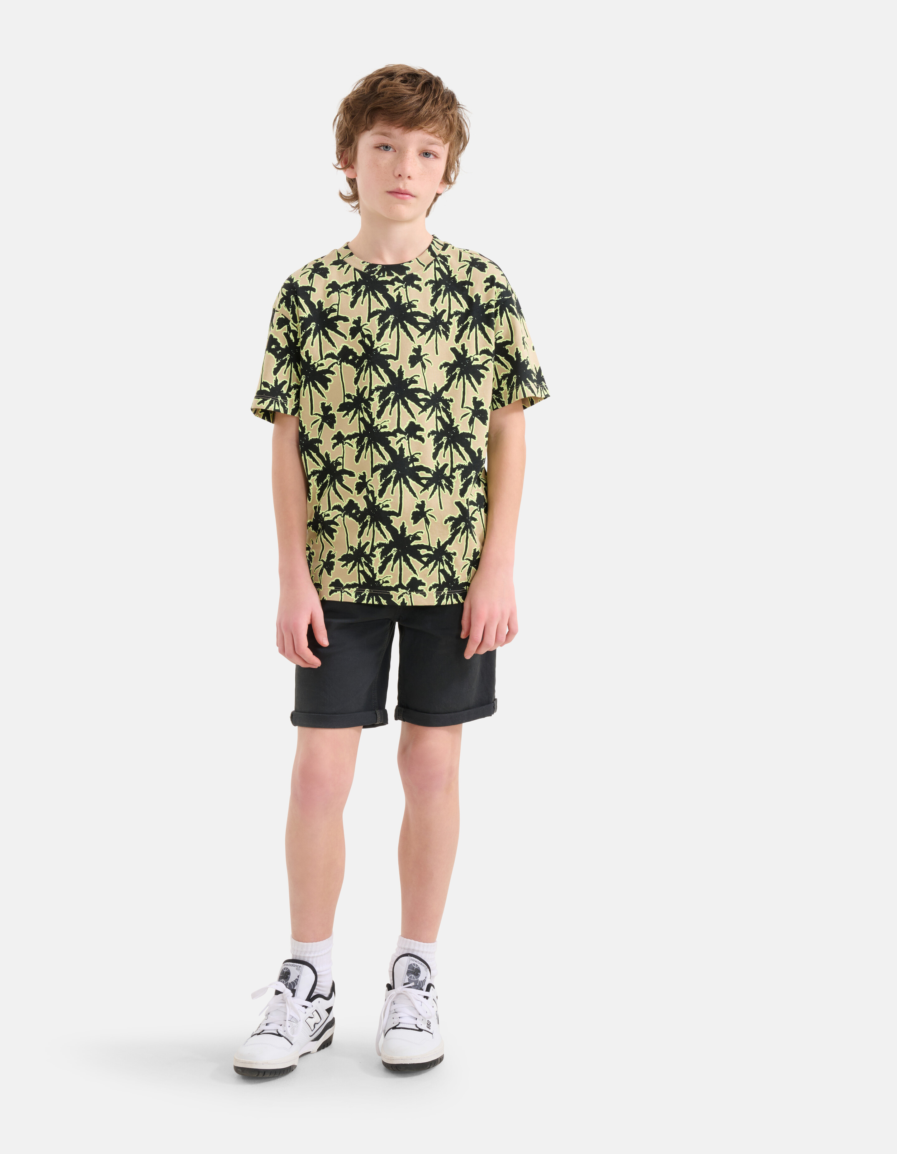 Bedrucktes T-shirt Sand SHOEBY BOYS
