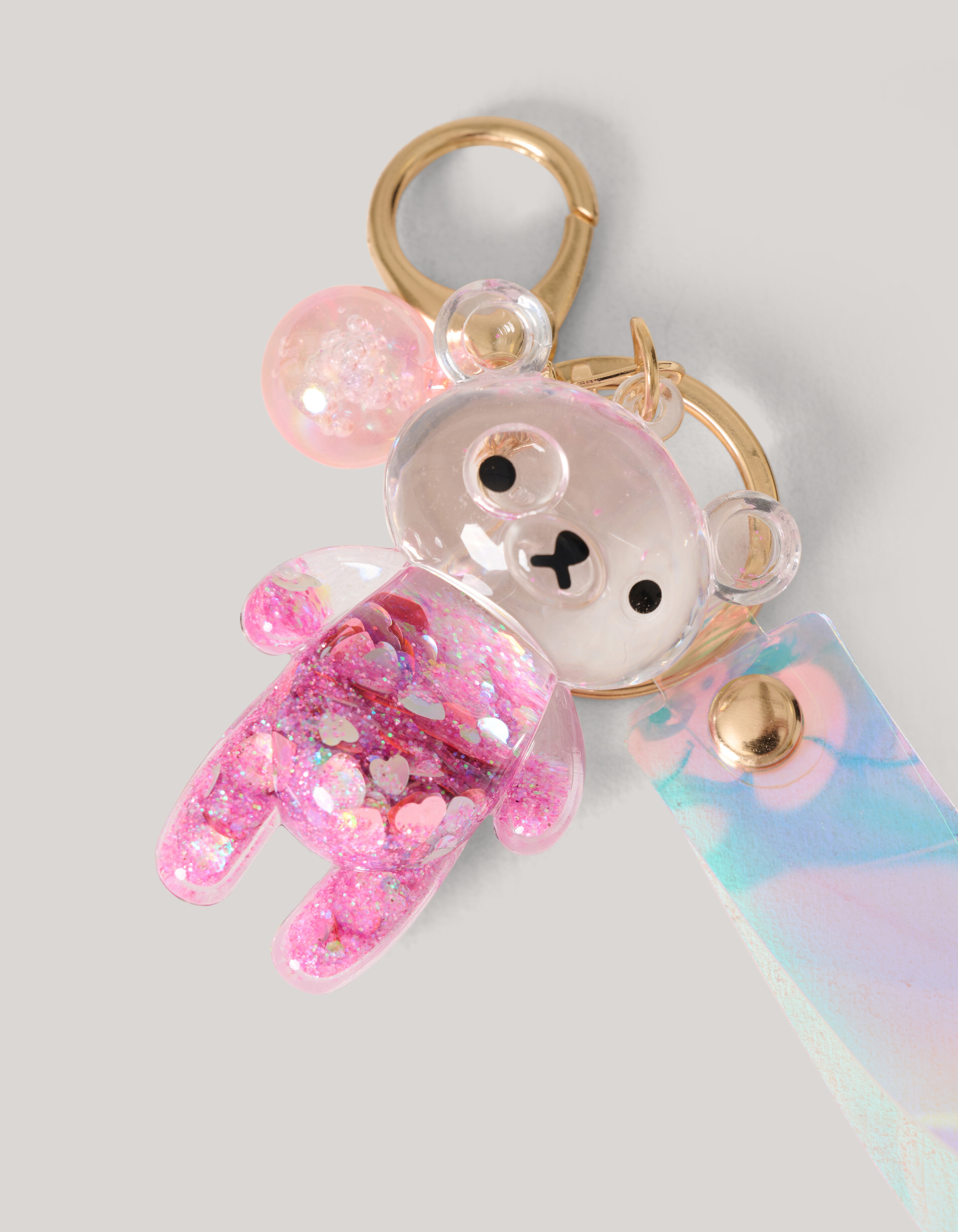 Bär Schlüsselanhänger Rosa SHOEBY ACCESSOIRES