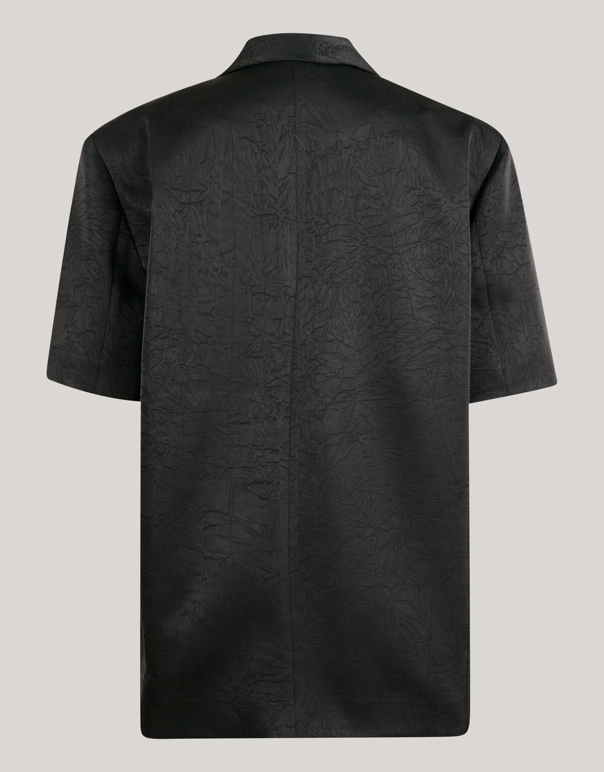 &Uuml;bergro&szlig;er Blazer mit kurzen &Auml;rmeln Schwarz SHOEBY WOMEN