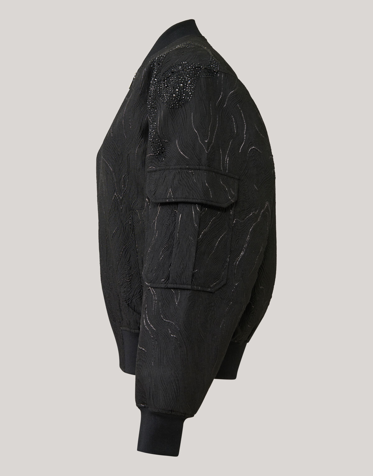 Verschönerter Bomber Zwart SHOEBY WOMEN