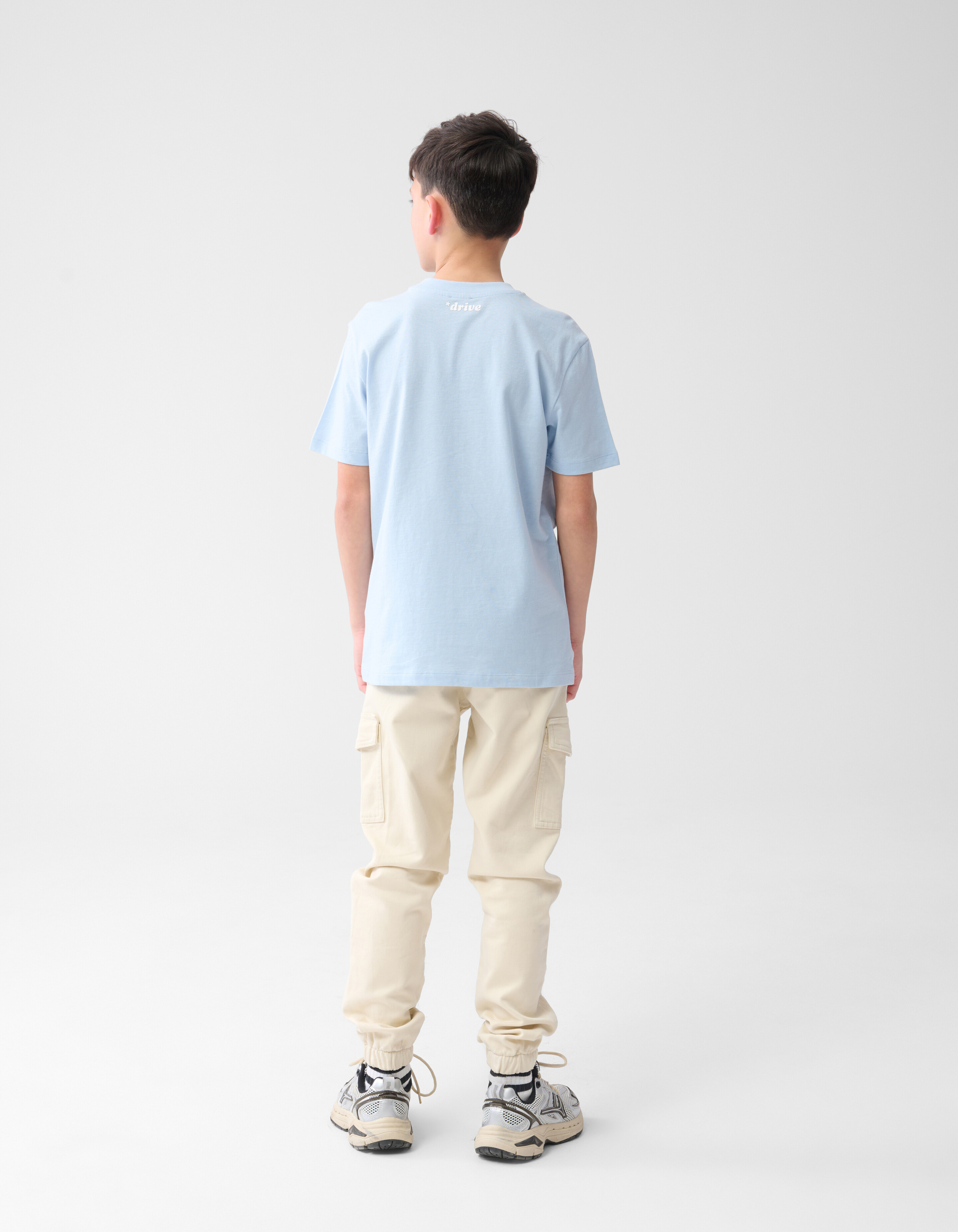 Artwork T-shirt Hellblau SHOEBY BOYS