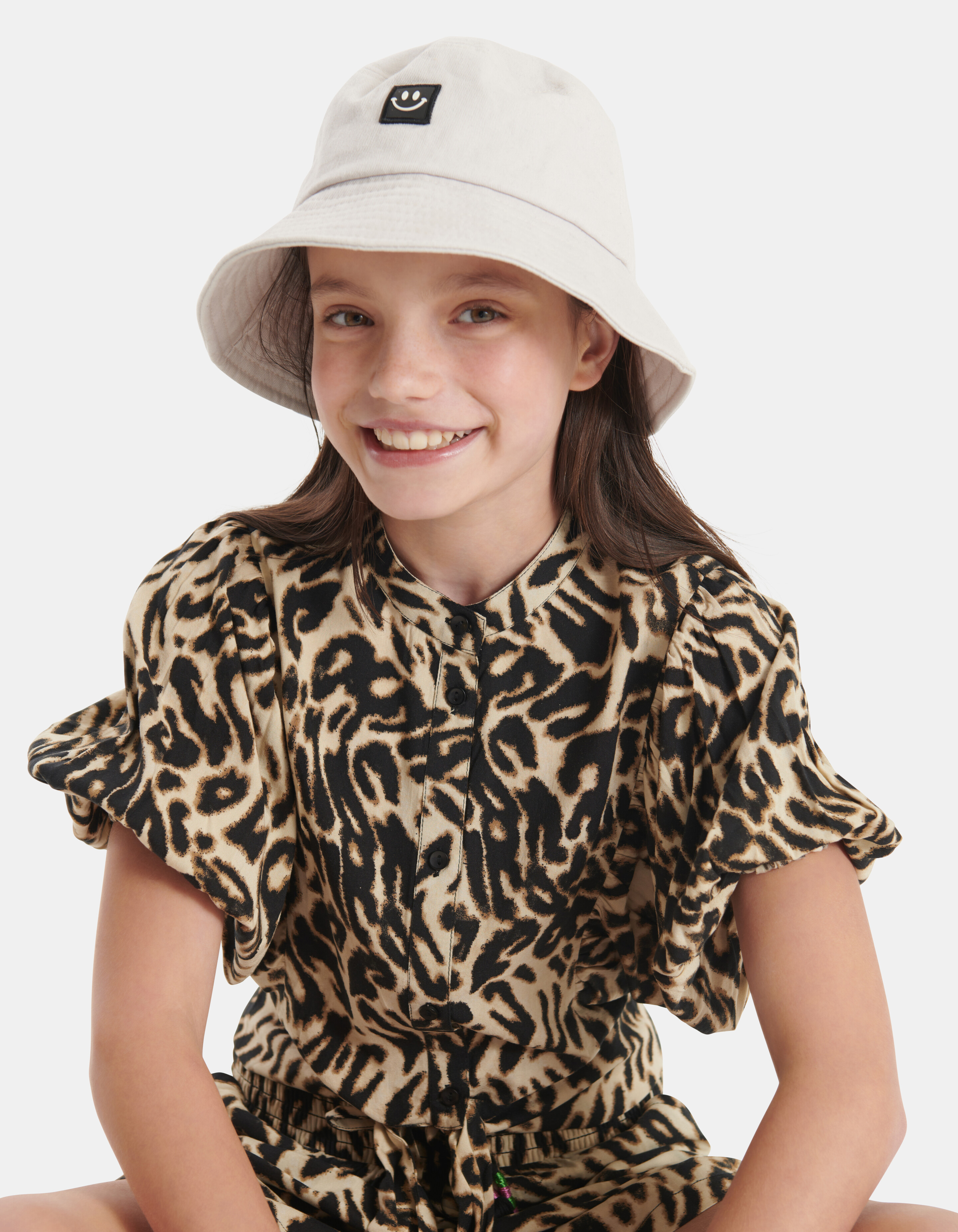 Leoparden-Oberteil Braun SHOEBY GIRLS