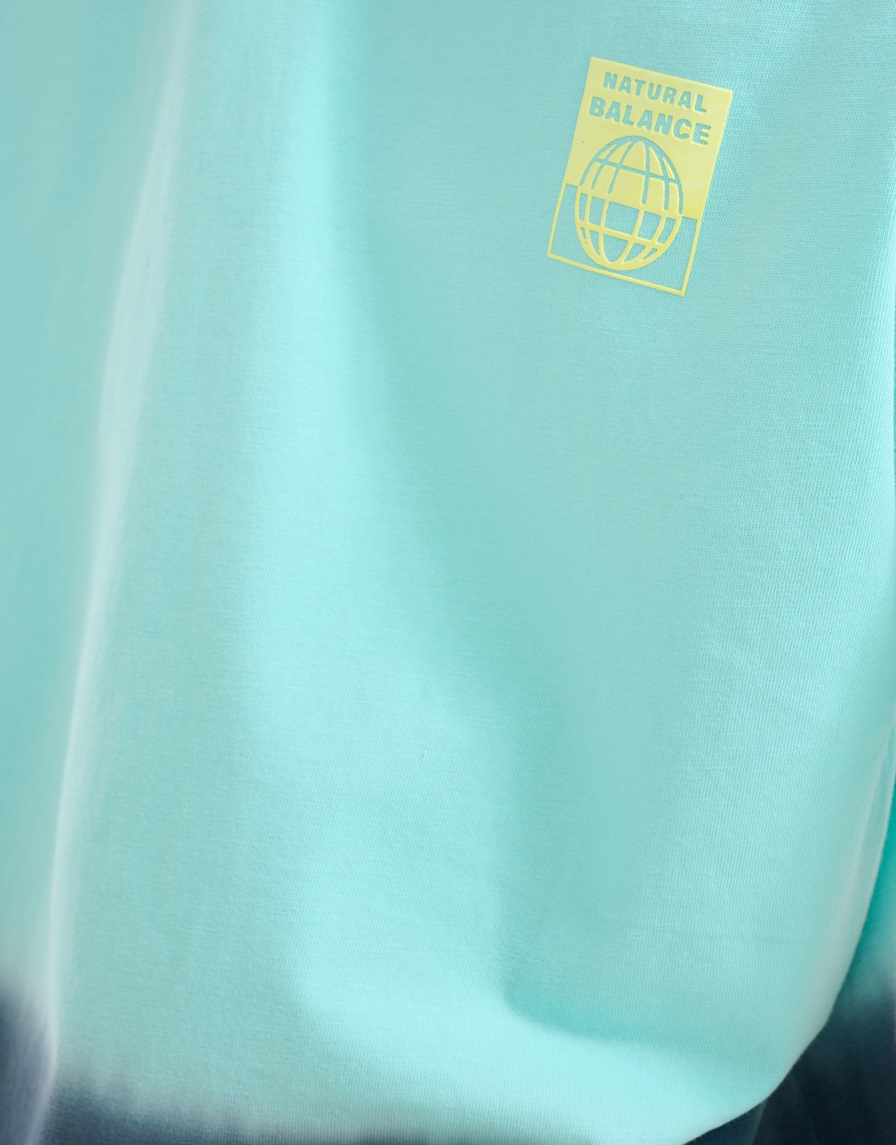 Dip Dye T-shirt Blauw SHOEBY BOYS