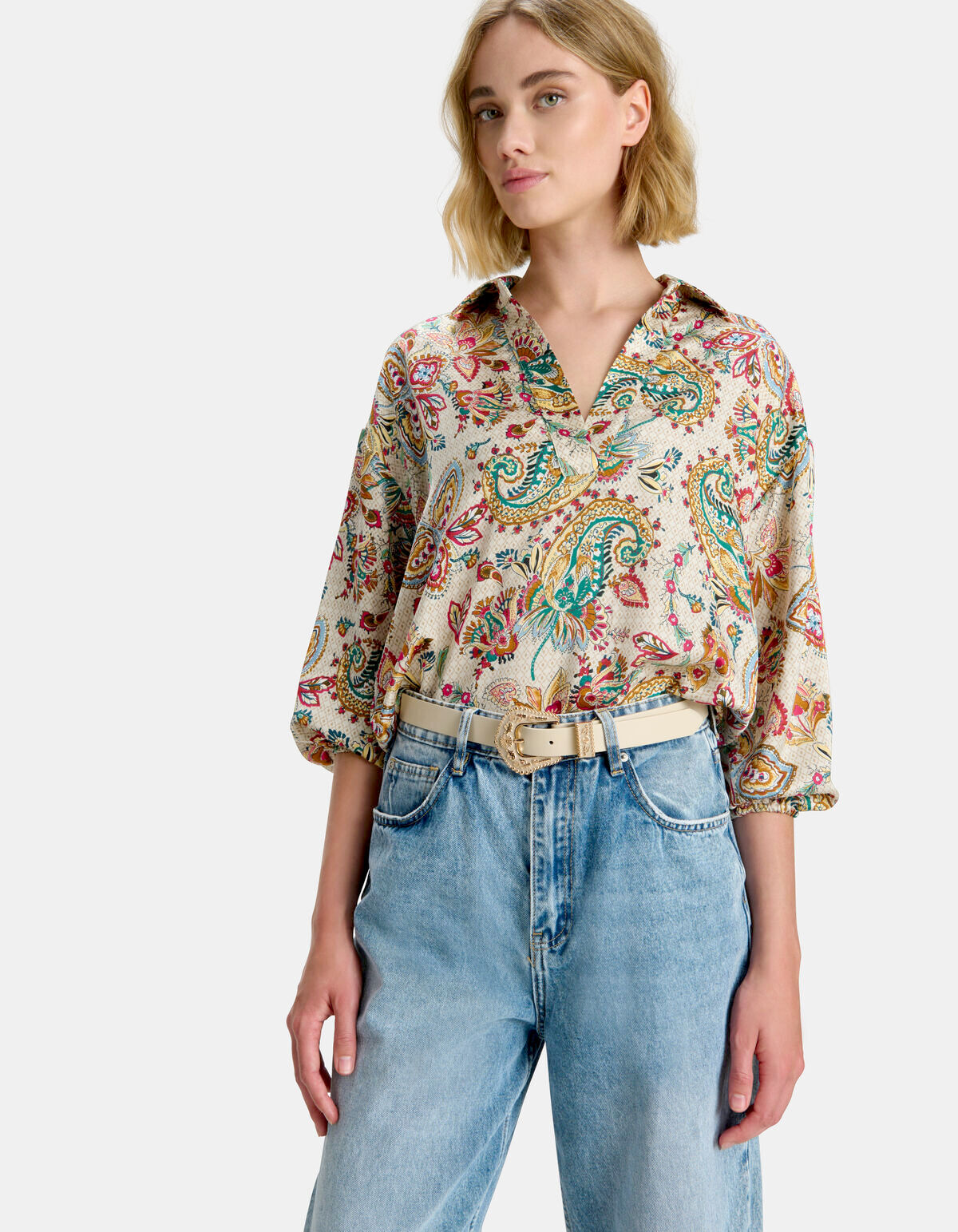 Gürtel Boho Flower SHOEBY ACCESSOIRES