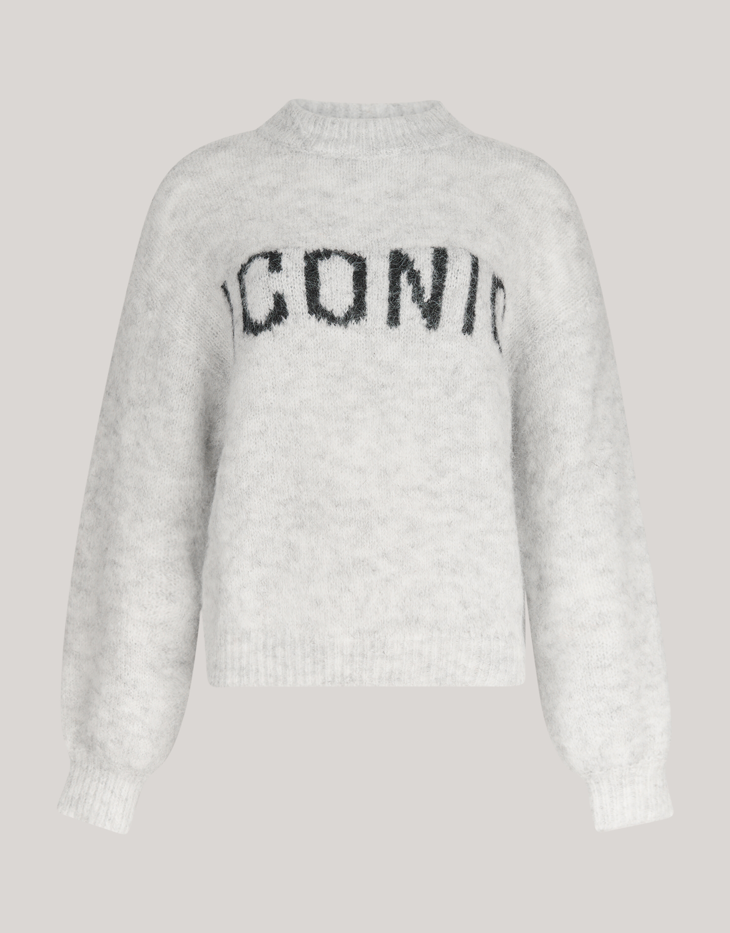 Artwork Pullover Grau SHOEBY WOMEN