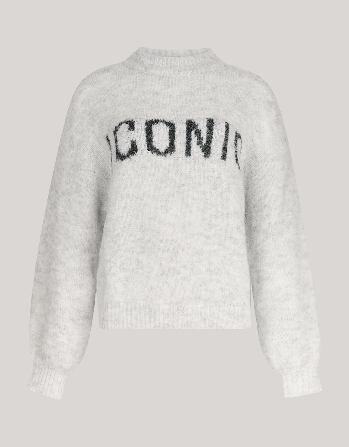 Artwork Pullover Grau SHOEBY WOMEN