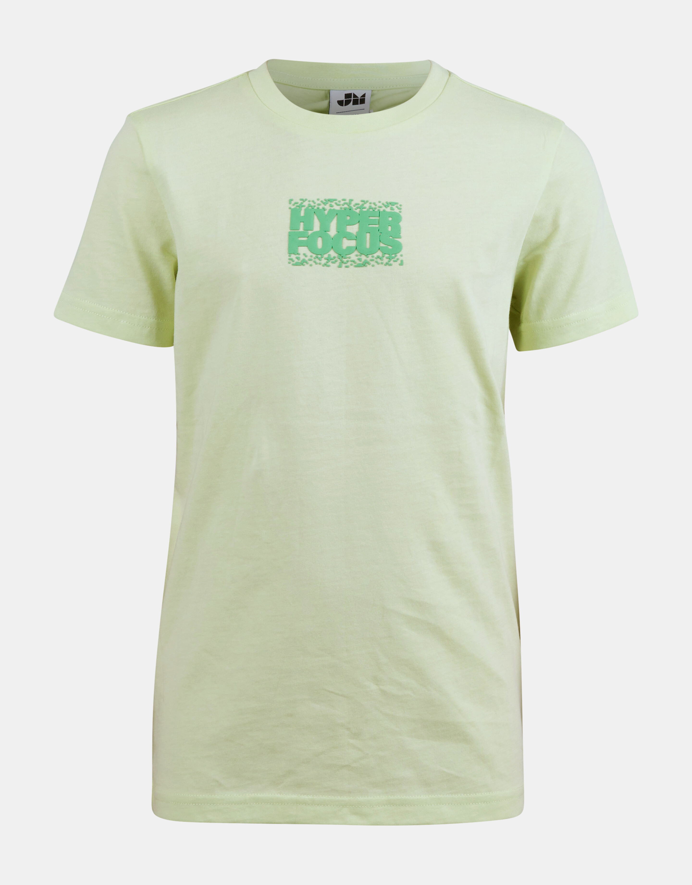 T-Shirt mit grafischem Aufdruck Hellgrün JILL&MITCH