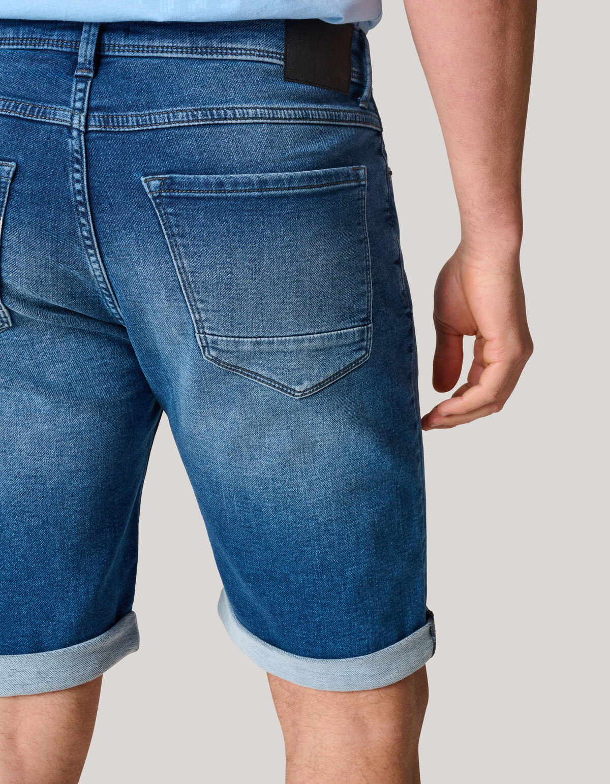Lewis Shorts Dunkelblau Refill