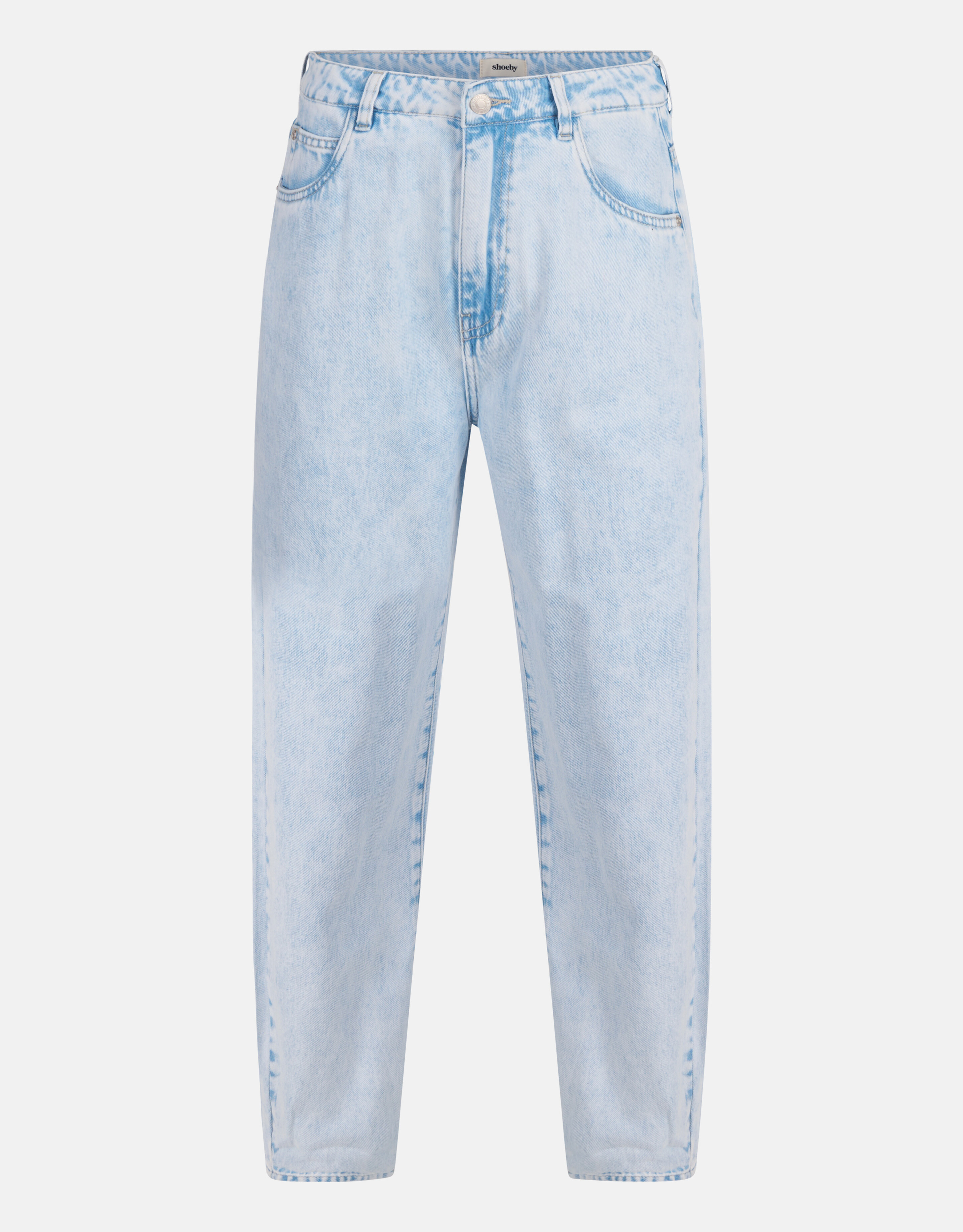 Barrel Leg Jeans gebleicht L28 SHOEBY WOMEN
