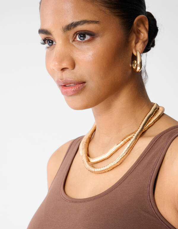 Basic Tanktop Hellbraun SHOEBY WOMEN