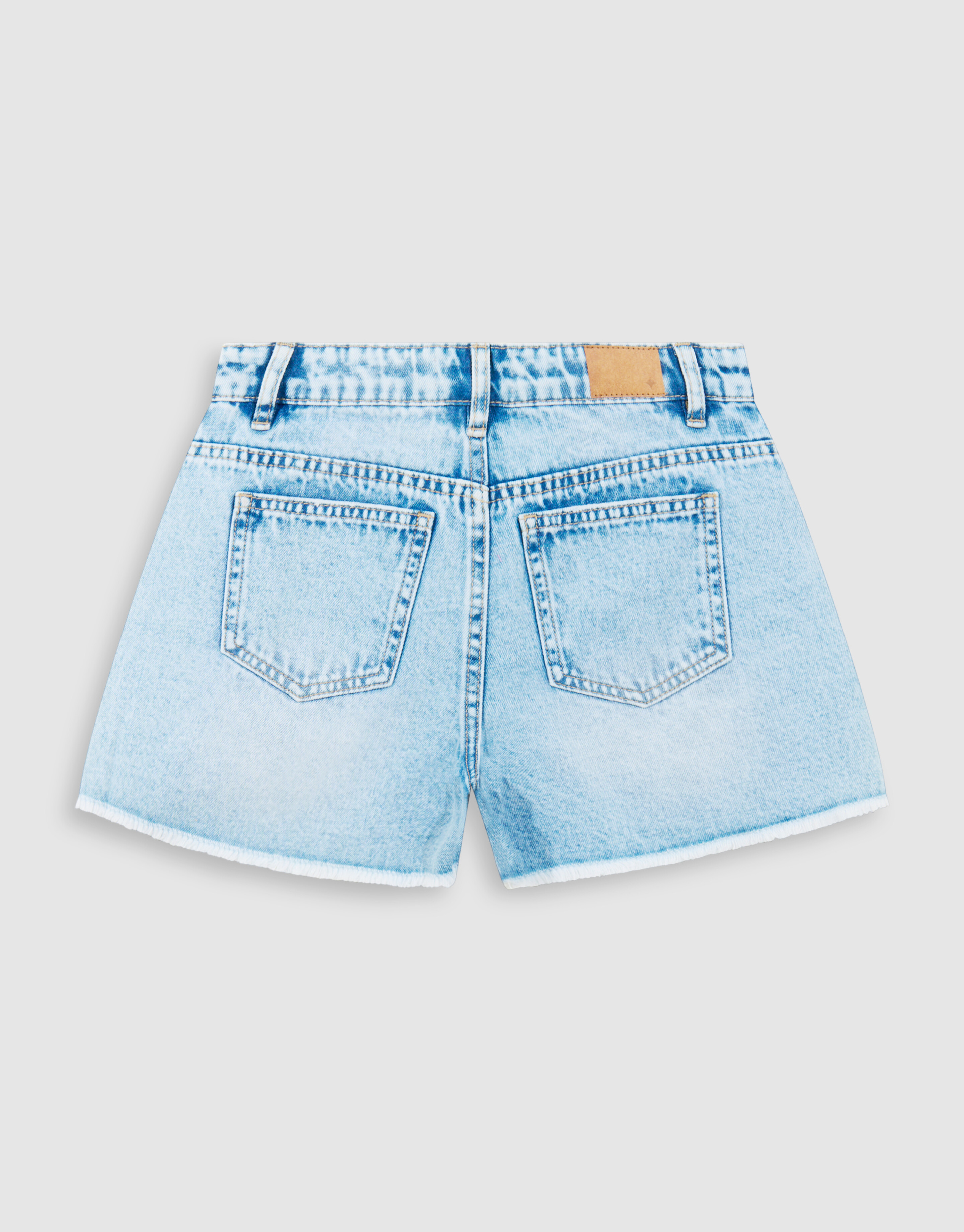 Basis Denim-Shorts Blau SHOEBY GIRLS