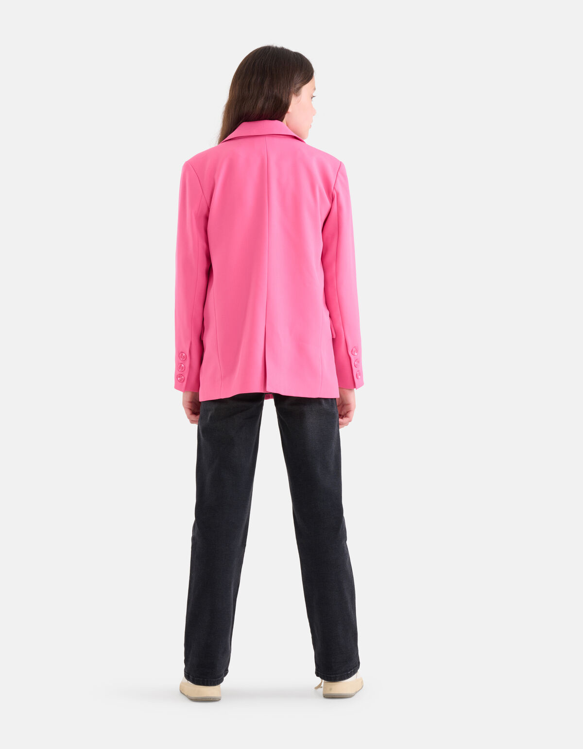 Basic Blazer Rosa SHOEBY GIRLS