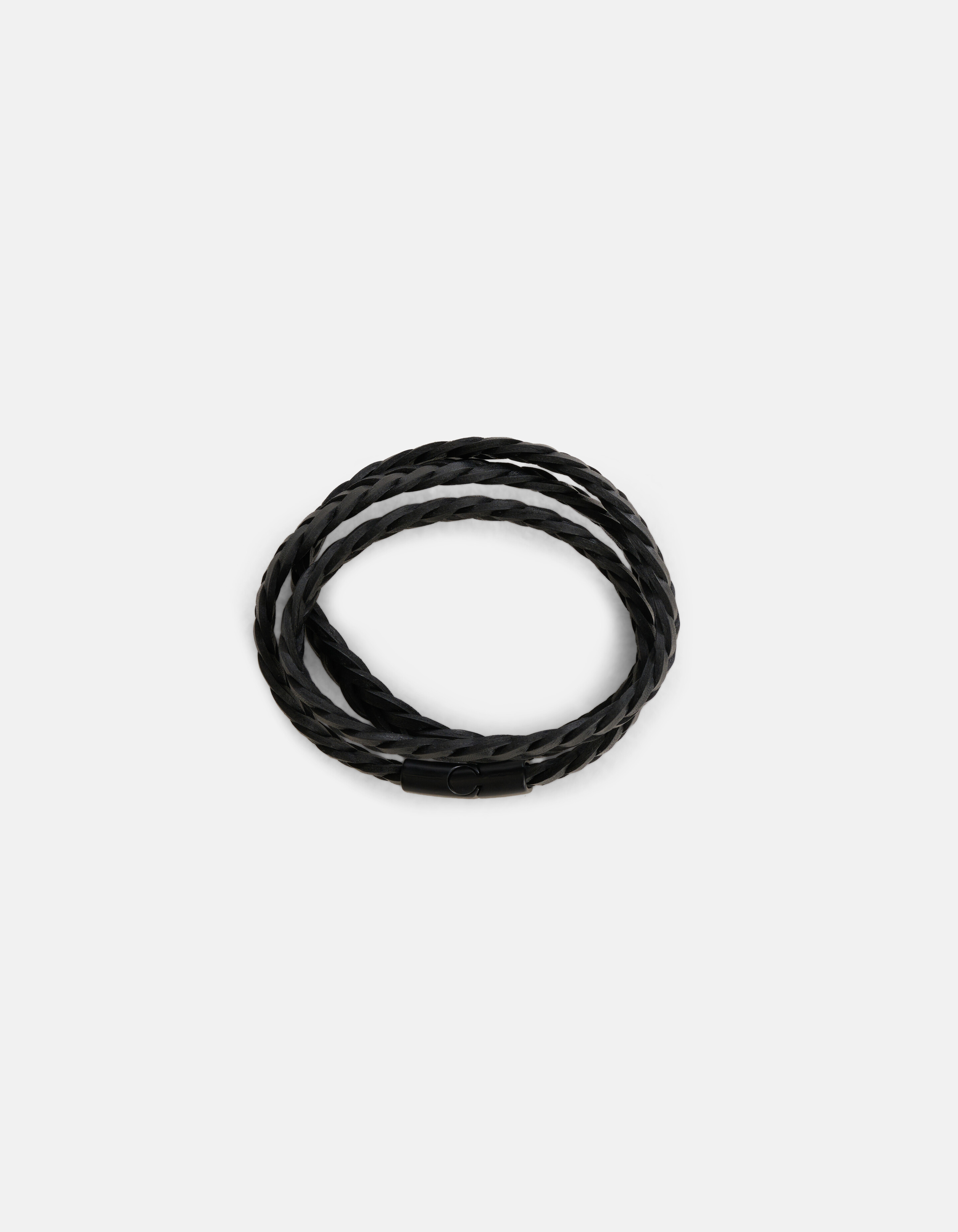 Lederarmband Schwarz SHOEBY ACCESSOIRES