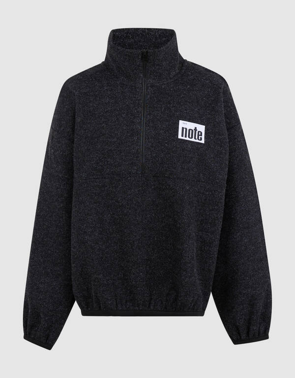 Half Zip Pullover Dunkelgrau SHOEBY BOYS