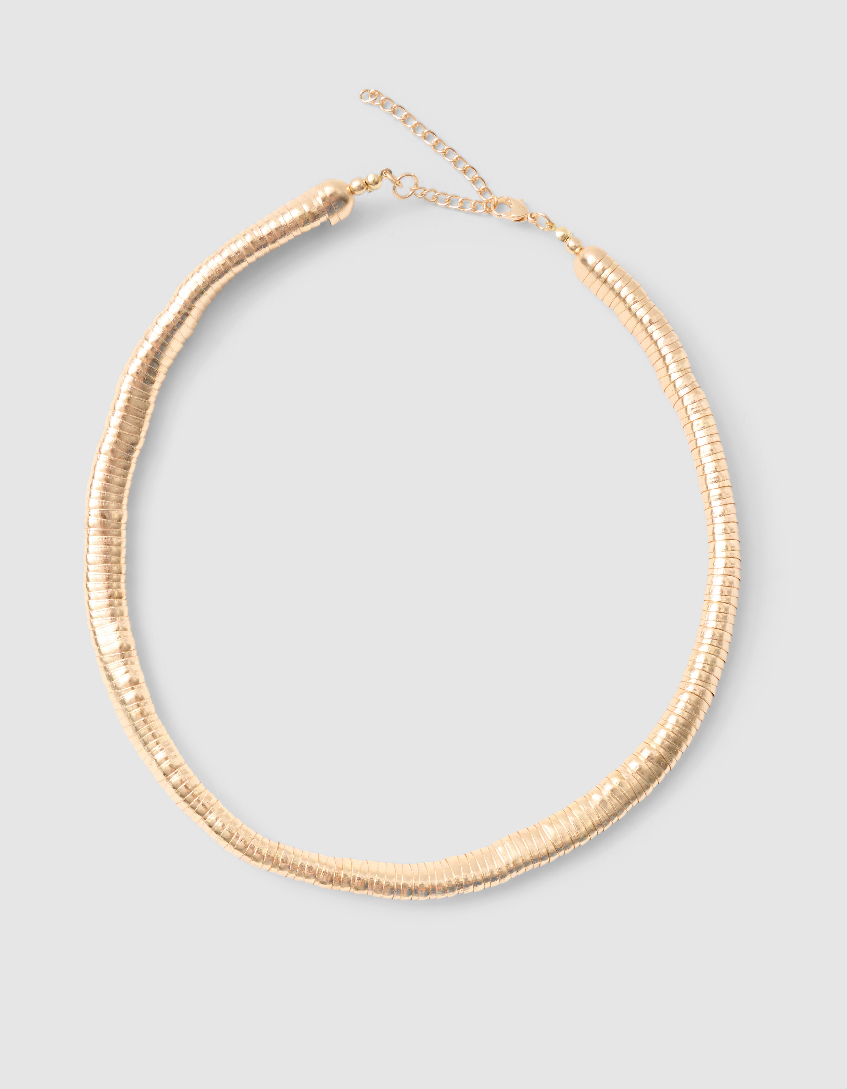 Schlangen-Kette Gold SHOEBY ACCESSOIRES