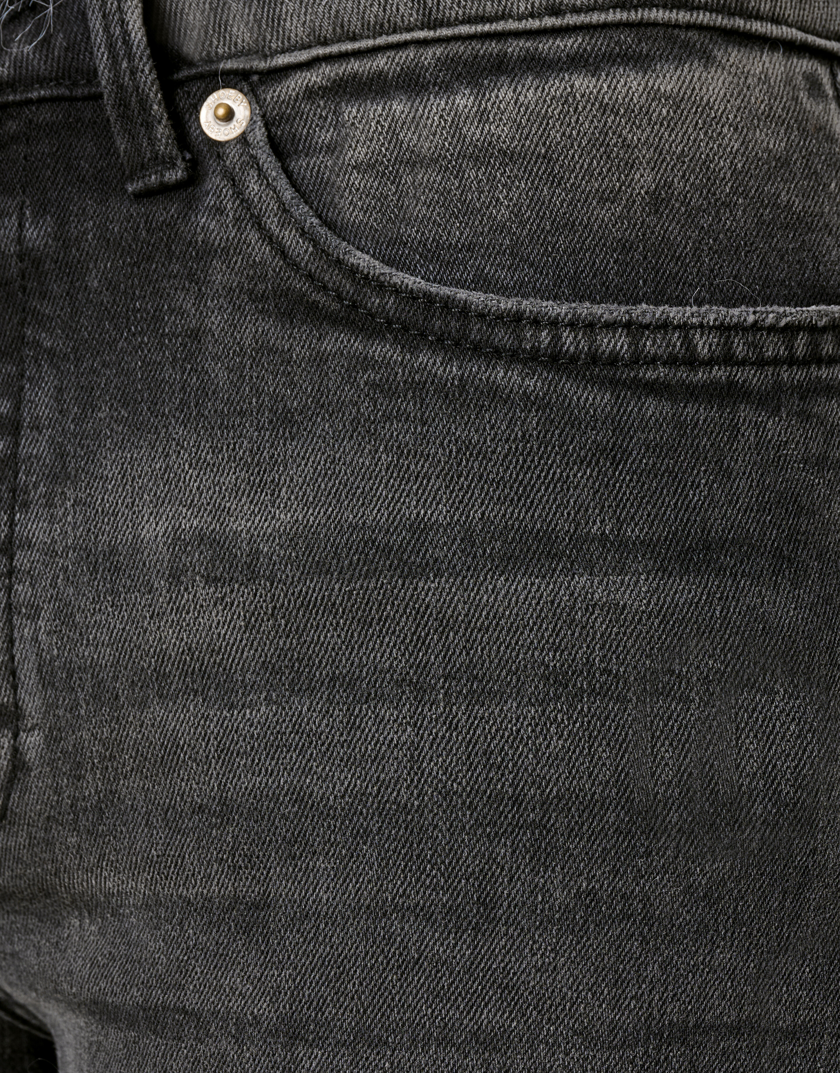 Tapered Fit Jeans Dunkelgrau L29 SHOEBY WOMEN