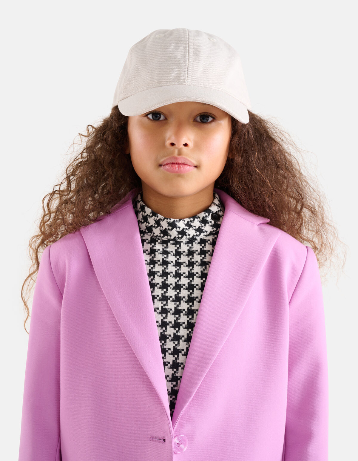 Basic Blazer Hellviolett SHOEBY GIRLS