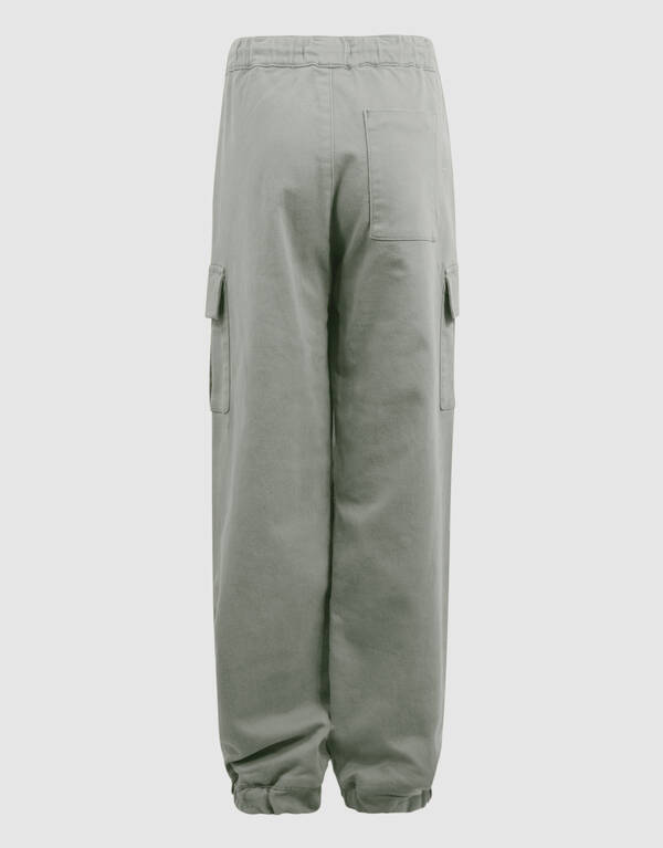 L&auml;ssige Jogging Cargo-Hose Khaki SHOEBY BOYS