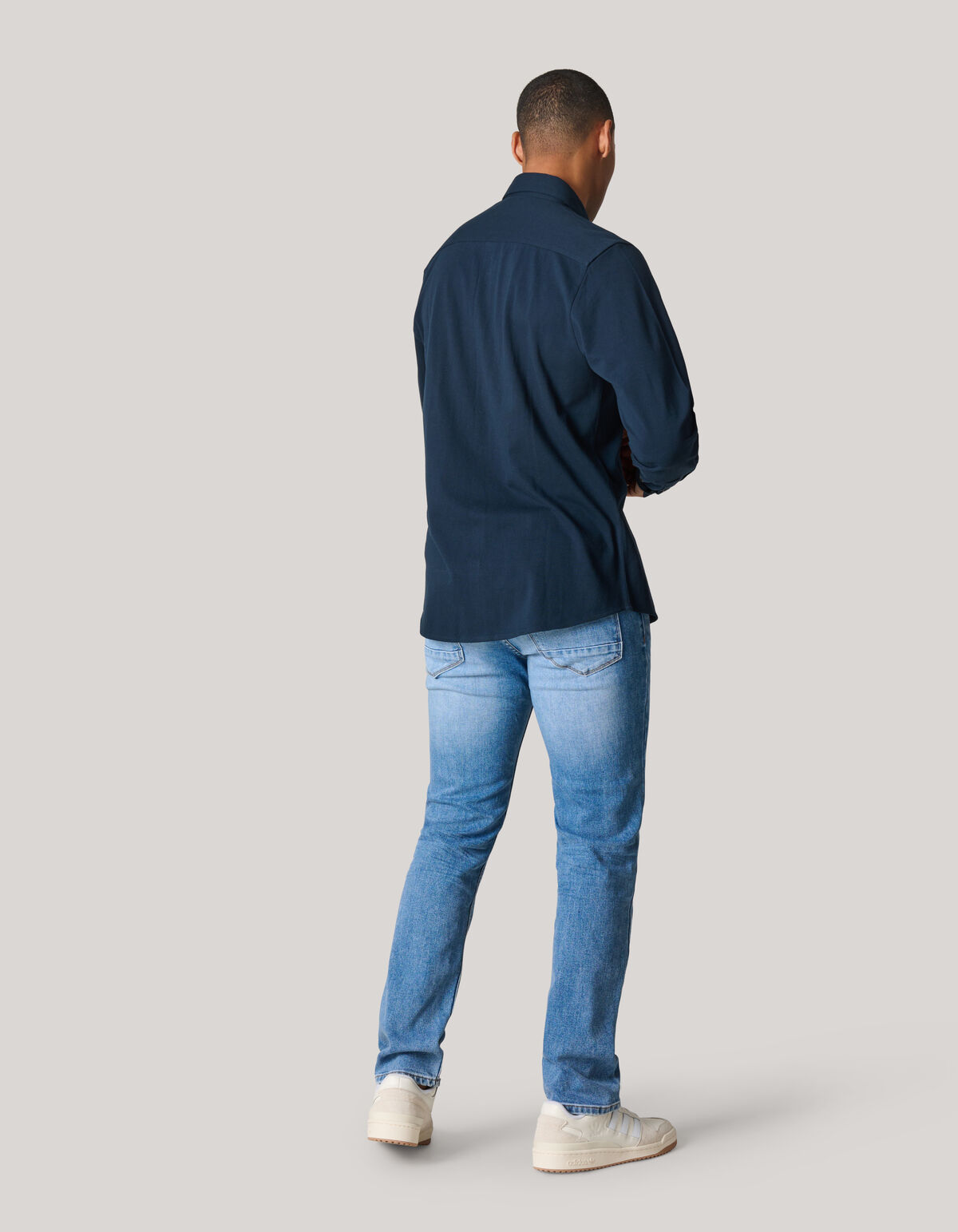 Straight Fit Jeans Mediumstone L34 SHOEBY MEN