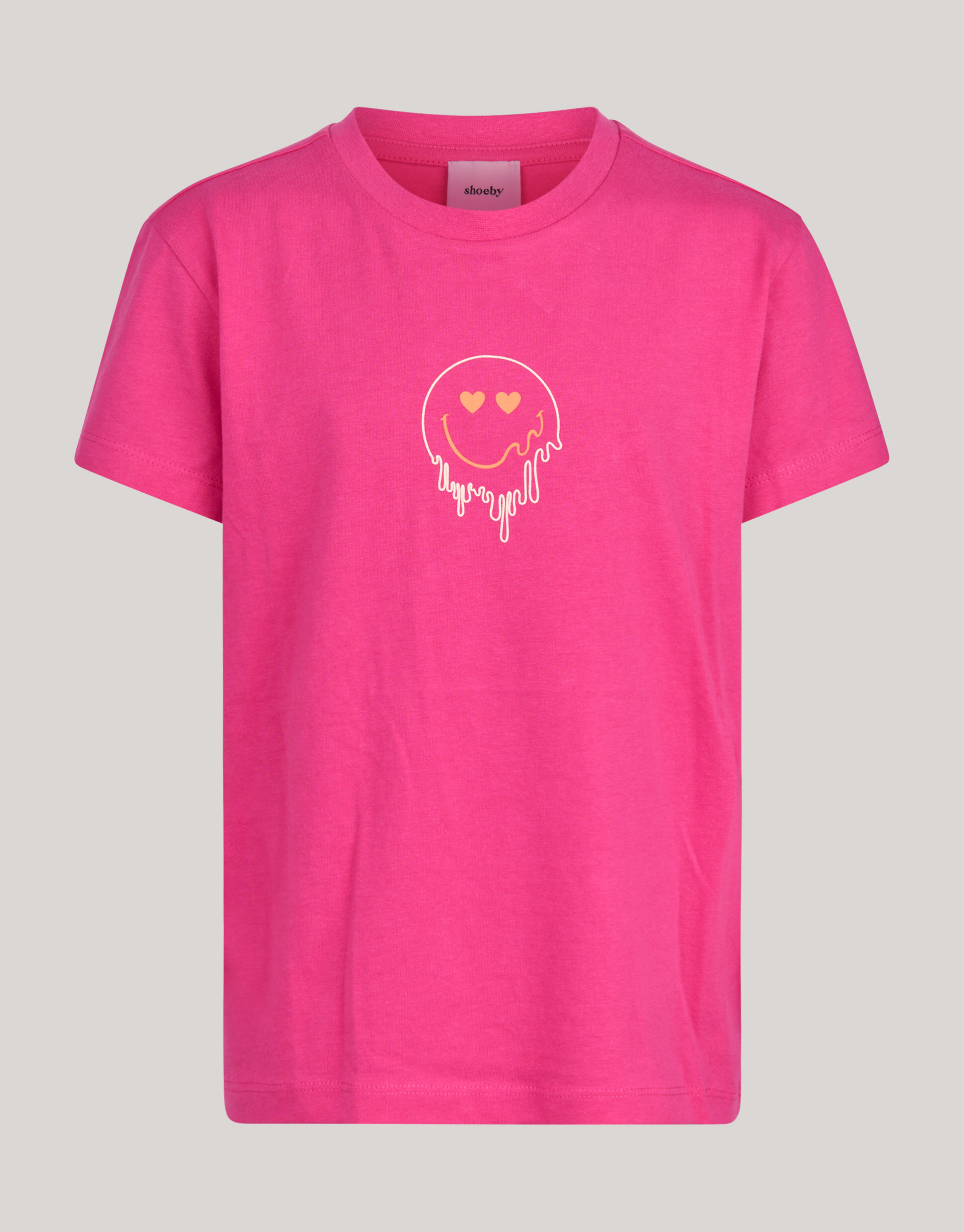 Artwork T-shirt Roze SHOEBY GIRLS