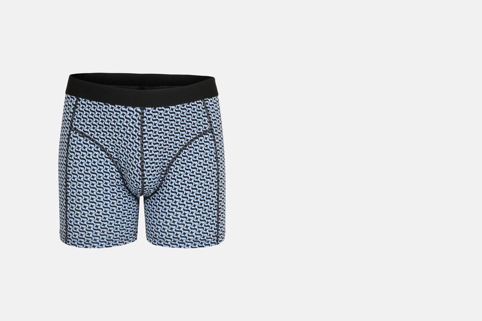 Boxershorts mit Logo Hellblau SHOEBY ACCESSOIRES