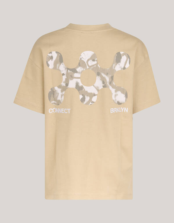 Kunstwerk T-shirt Sand SHOEBY BOYS