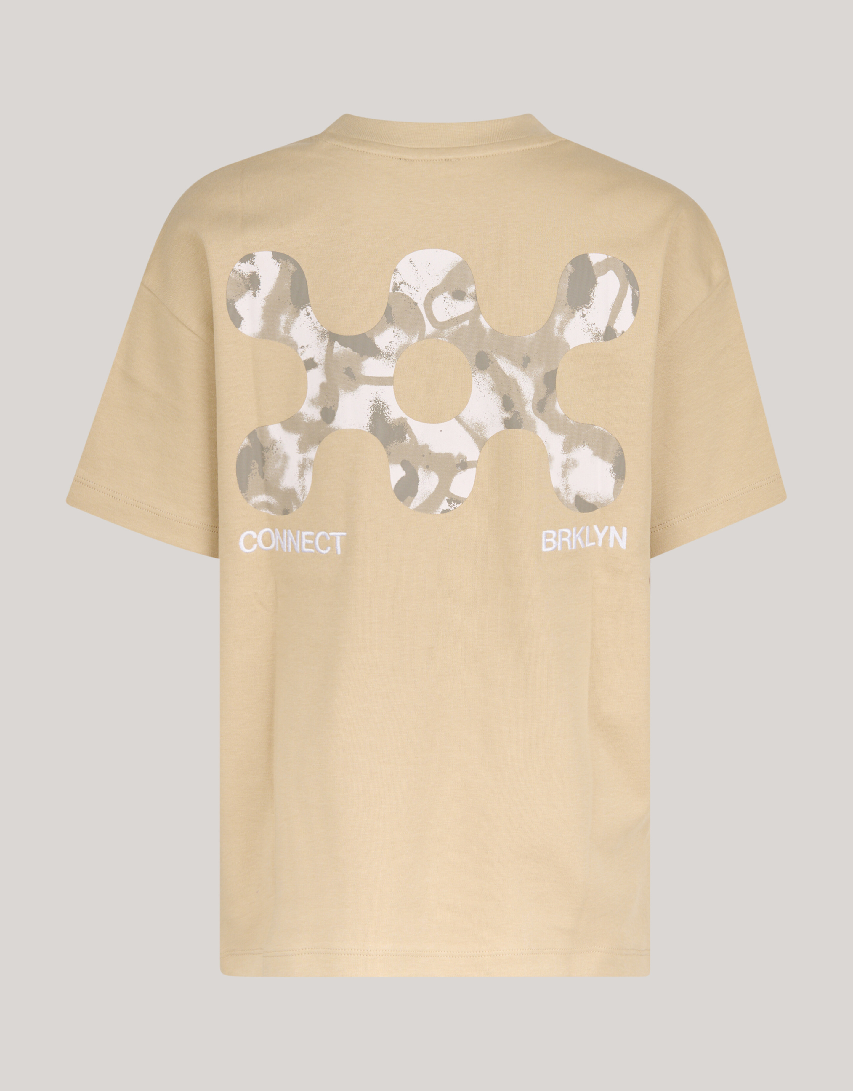 Kunstwerk T-shirt Sand SHOEBY BOYS