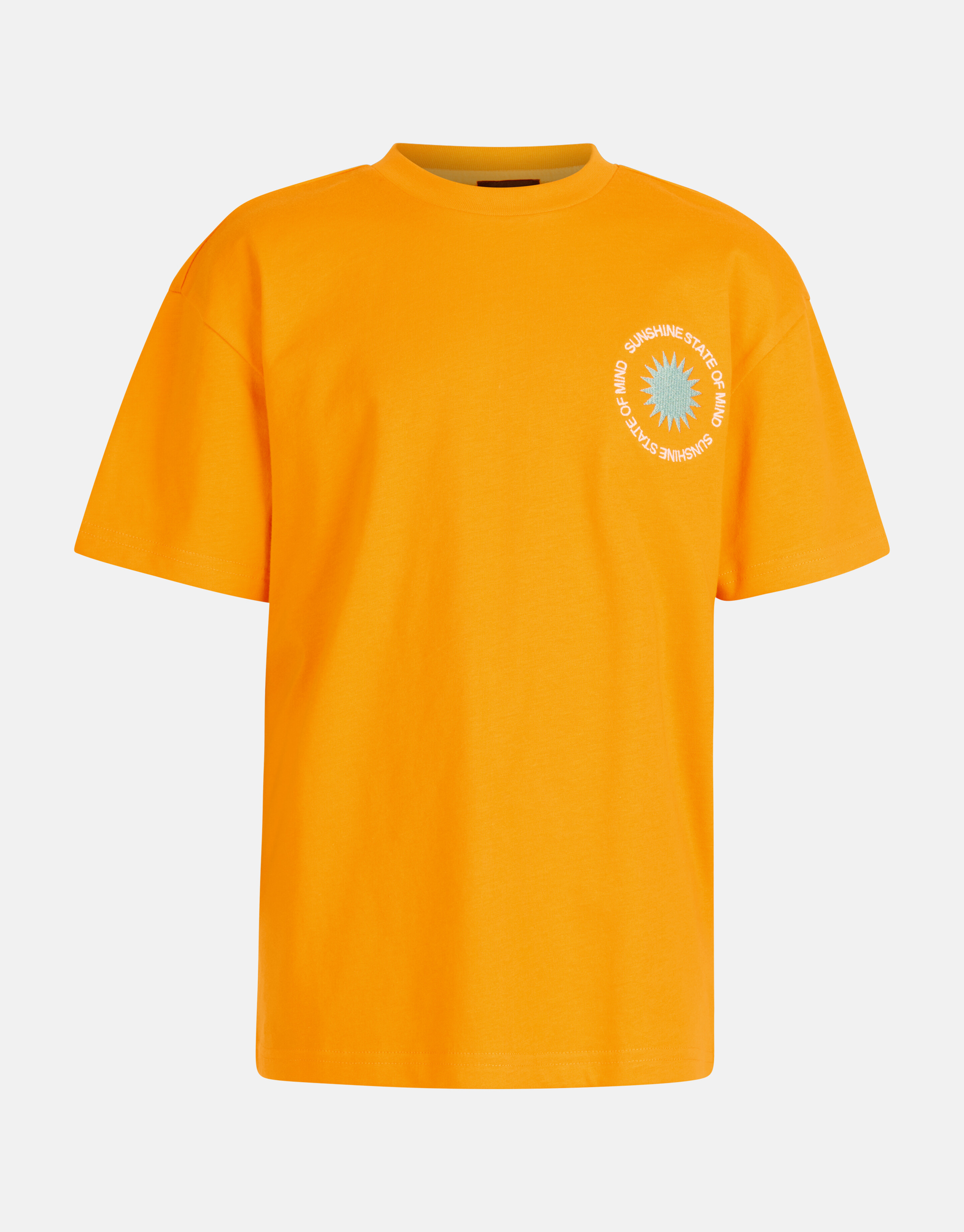 Kunstwerk T-shirt Orange SHOEBY BOYS