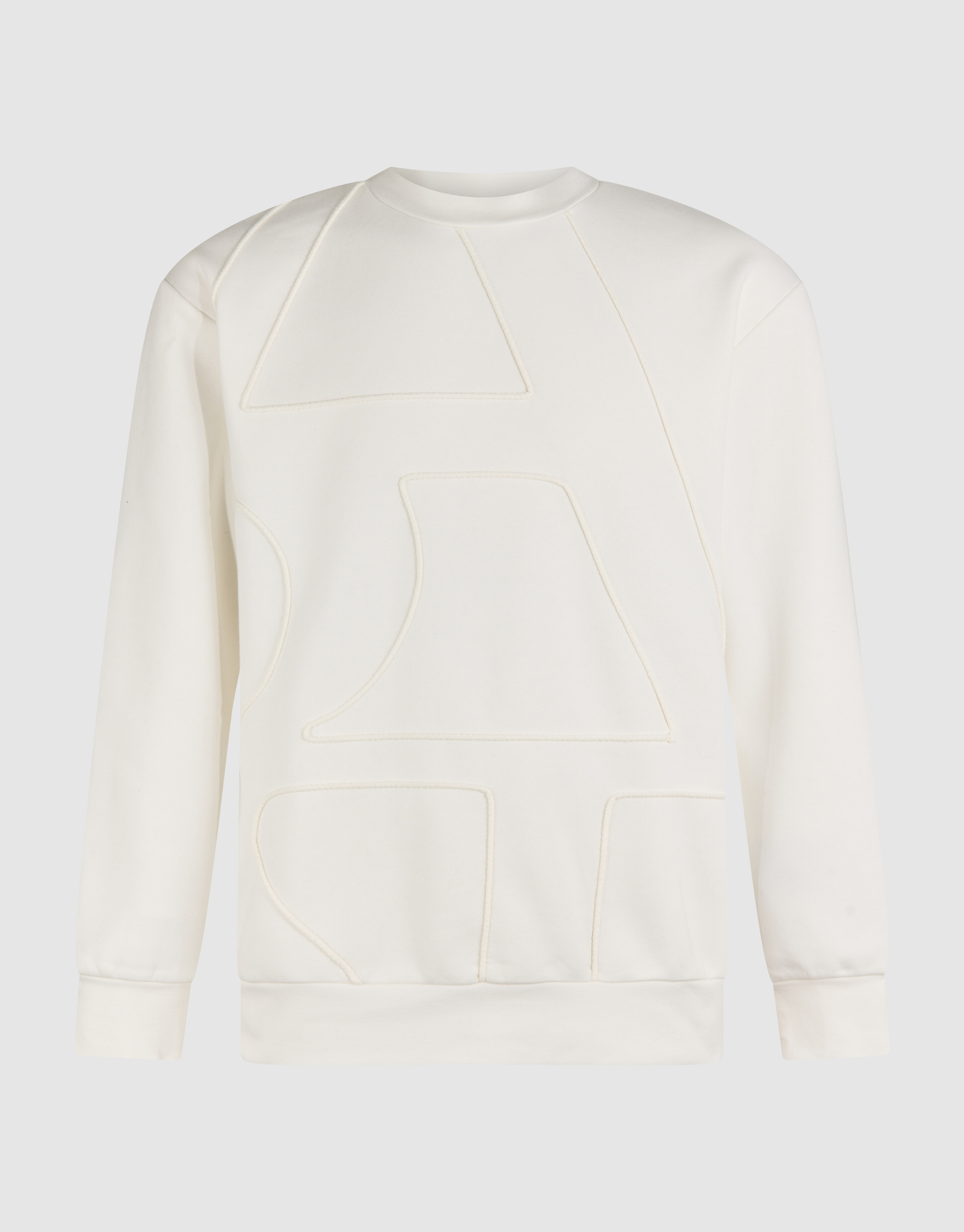 Cord Artwork Pullover Off White SHOEBY MEN